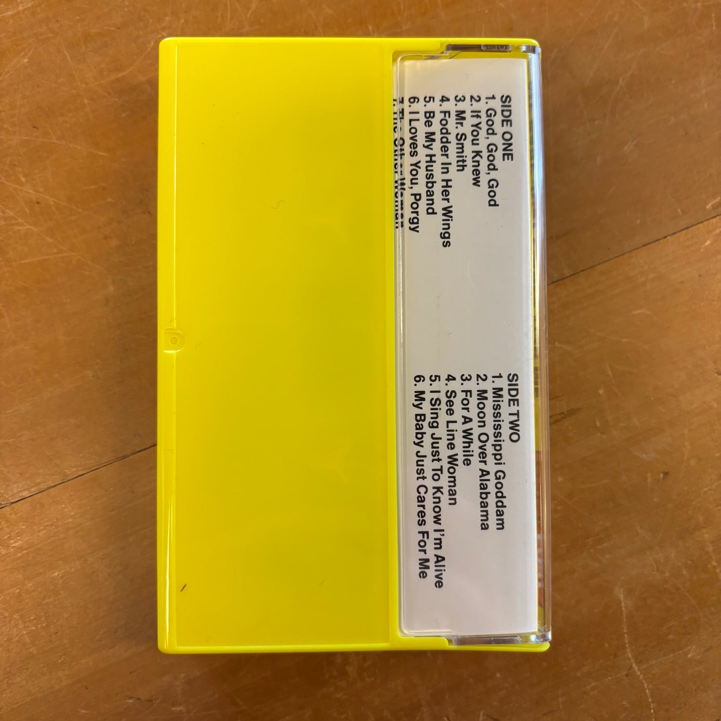 Nina Simone - My Baby Just Cares For Me (Cassette)