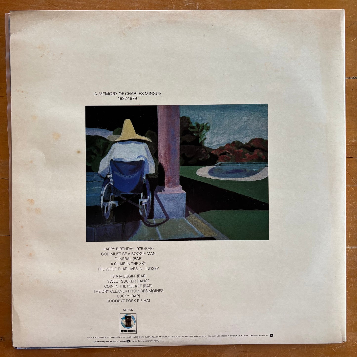 Joni Mitchell - Mingus