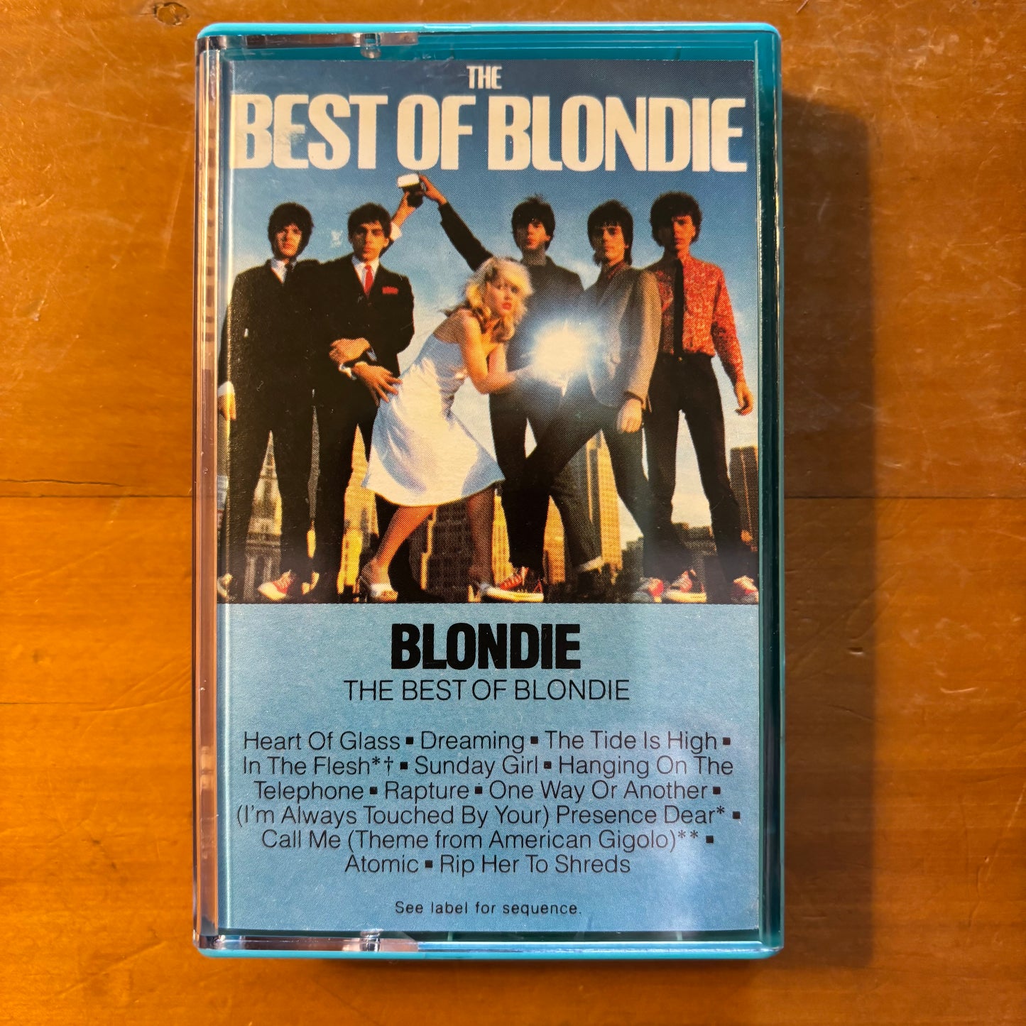 Blondie - The Best Of Blondie (cassette)