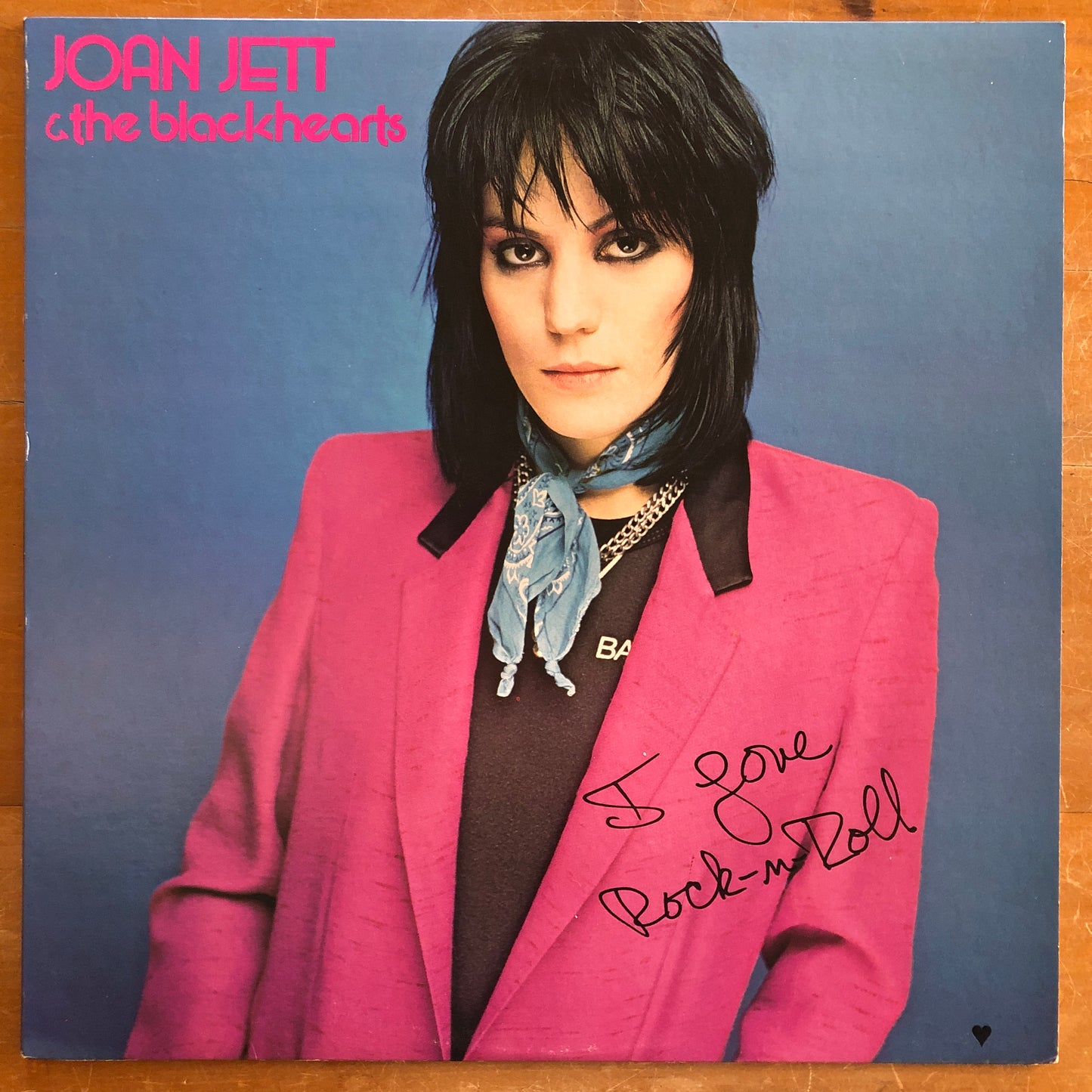 Joan Jett & The Blackhearts - I Love Rock N' Roll