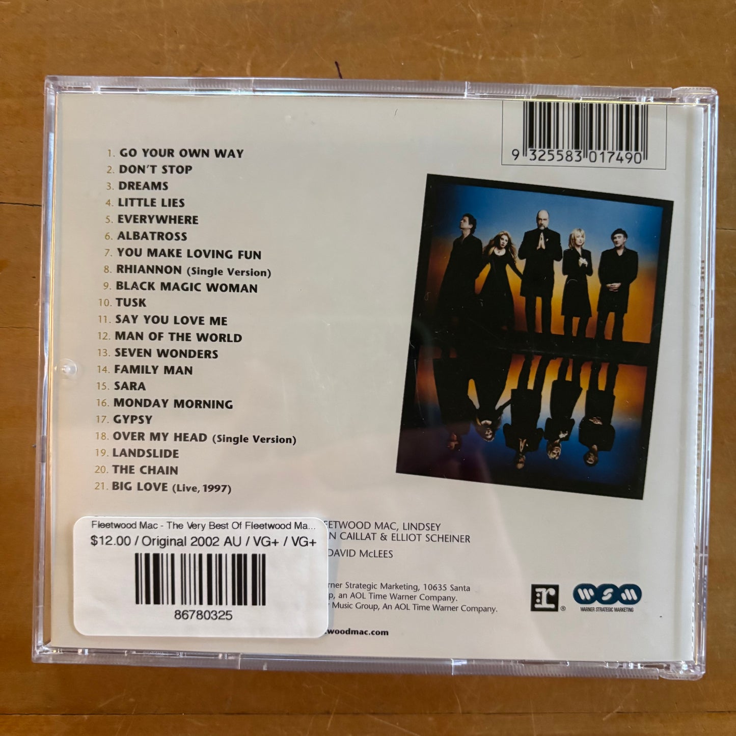 Fleetwood Mac - The Very Best Of Fleetwood Mac (CD)