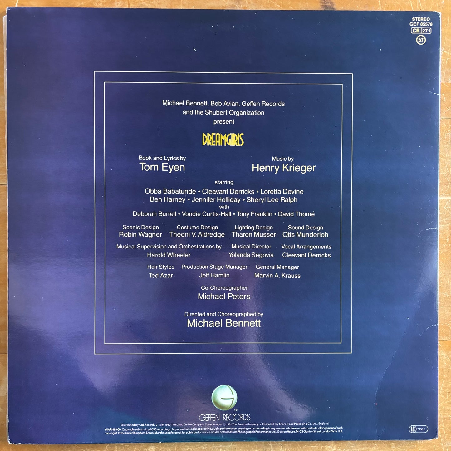 Various - Dreamgirls (Original Broadway Cast)