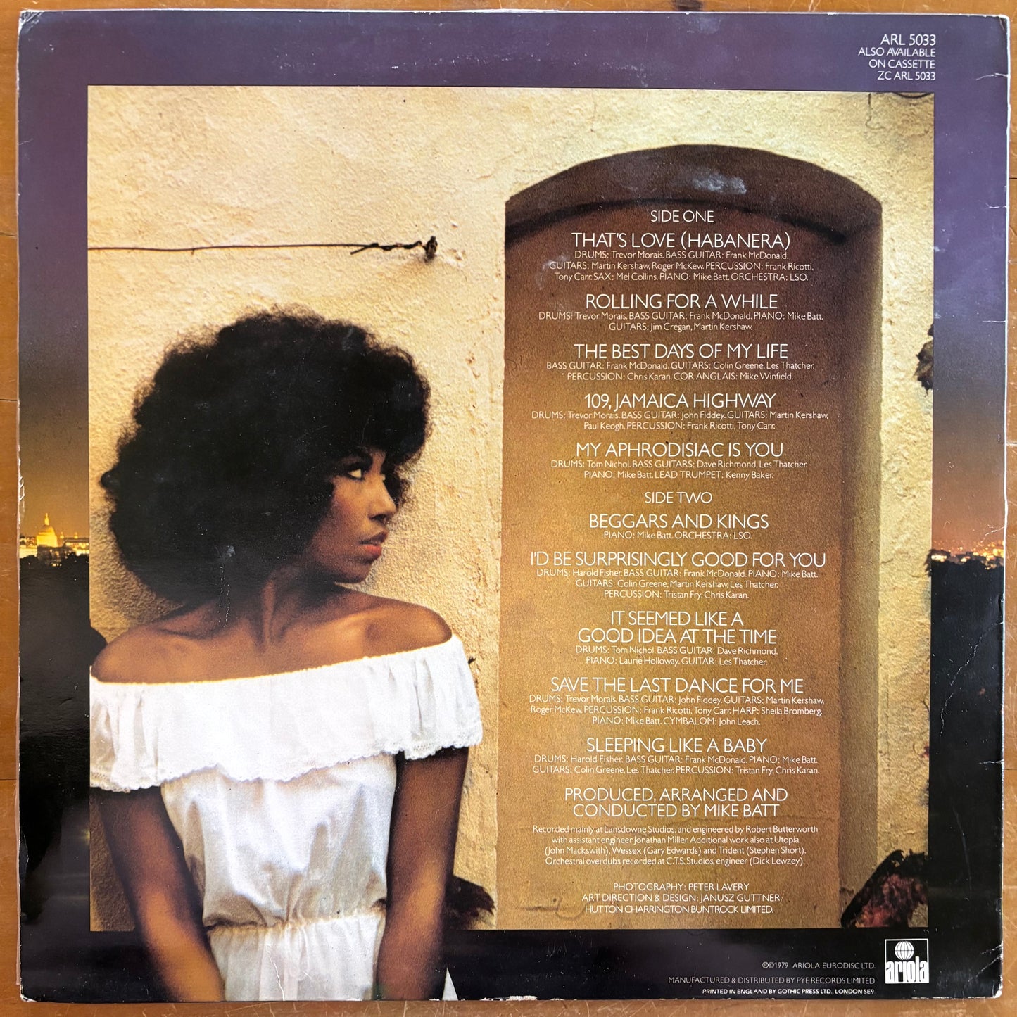 Linda Lewis - Hacienda View