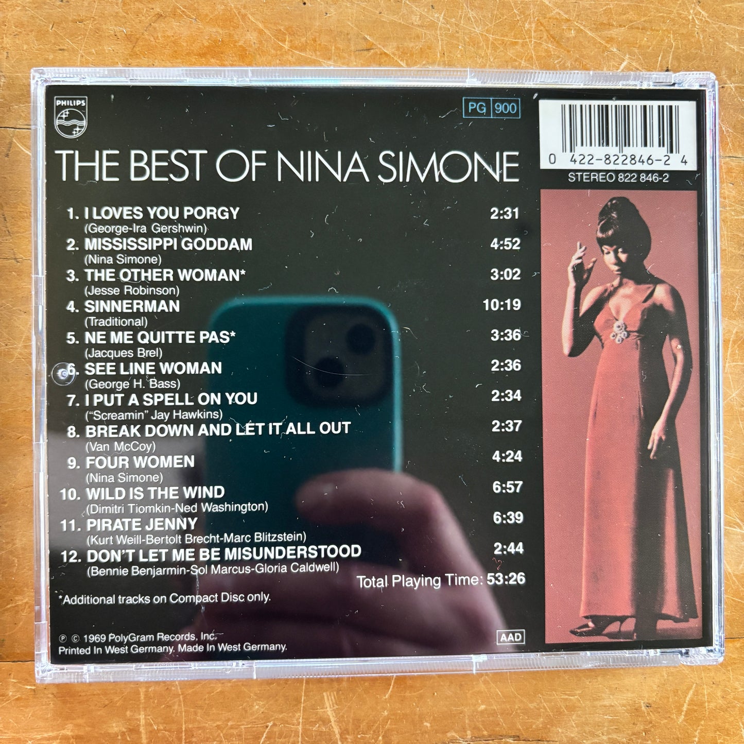 Nina Simone - The Best of Nina Simone (CD)