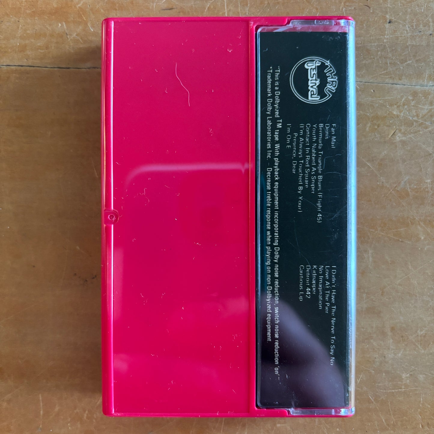 Blondie - Plastic Letters (cassette)