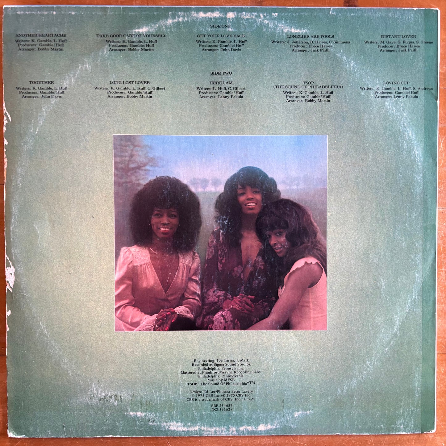 The Three Degrees - International