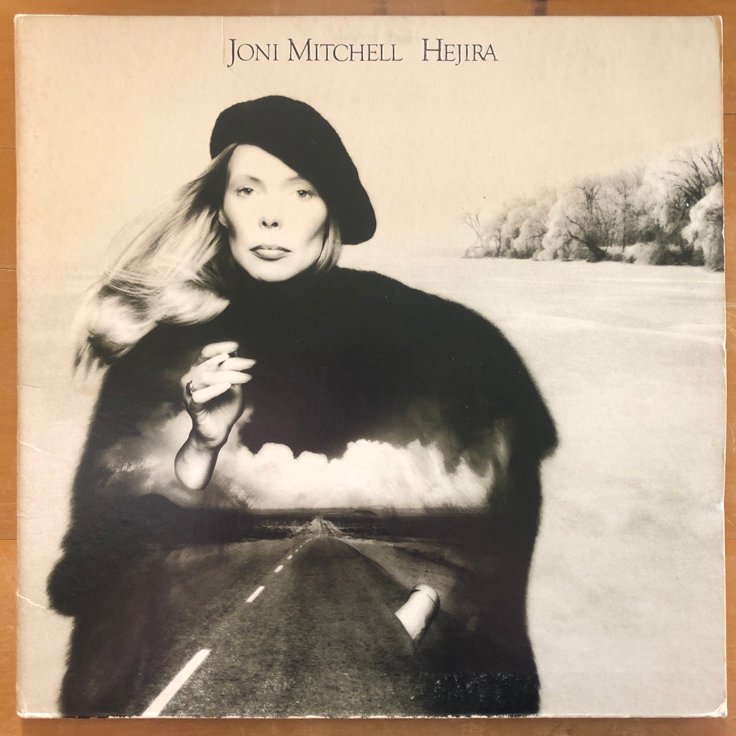 Joni Mitchell - Hejira