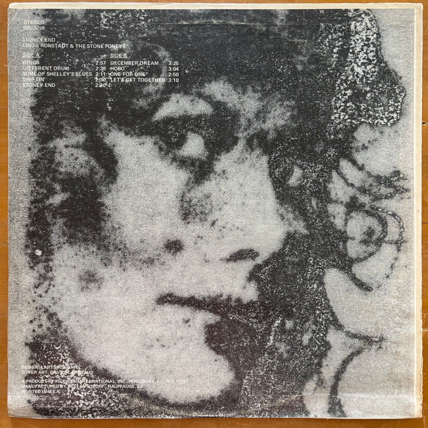 Linda Ronstadt & The Stone Poneys - Stoney End