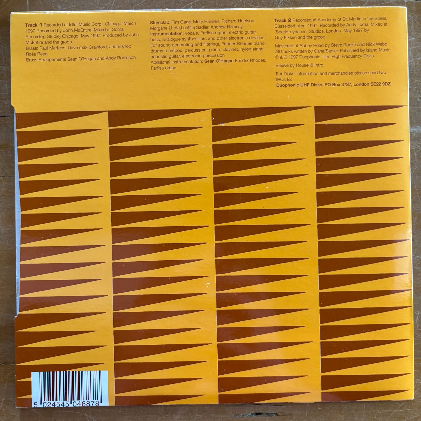 Stereolab - Miss Modular (7" single)