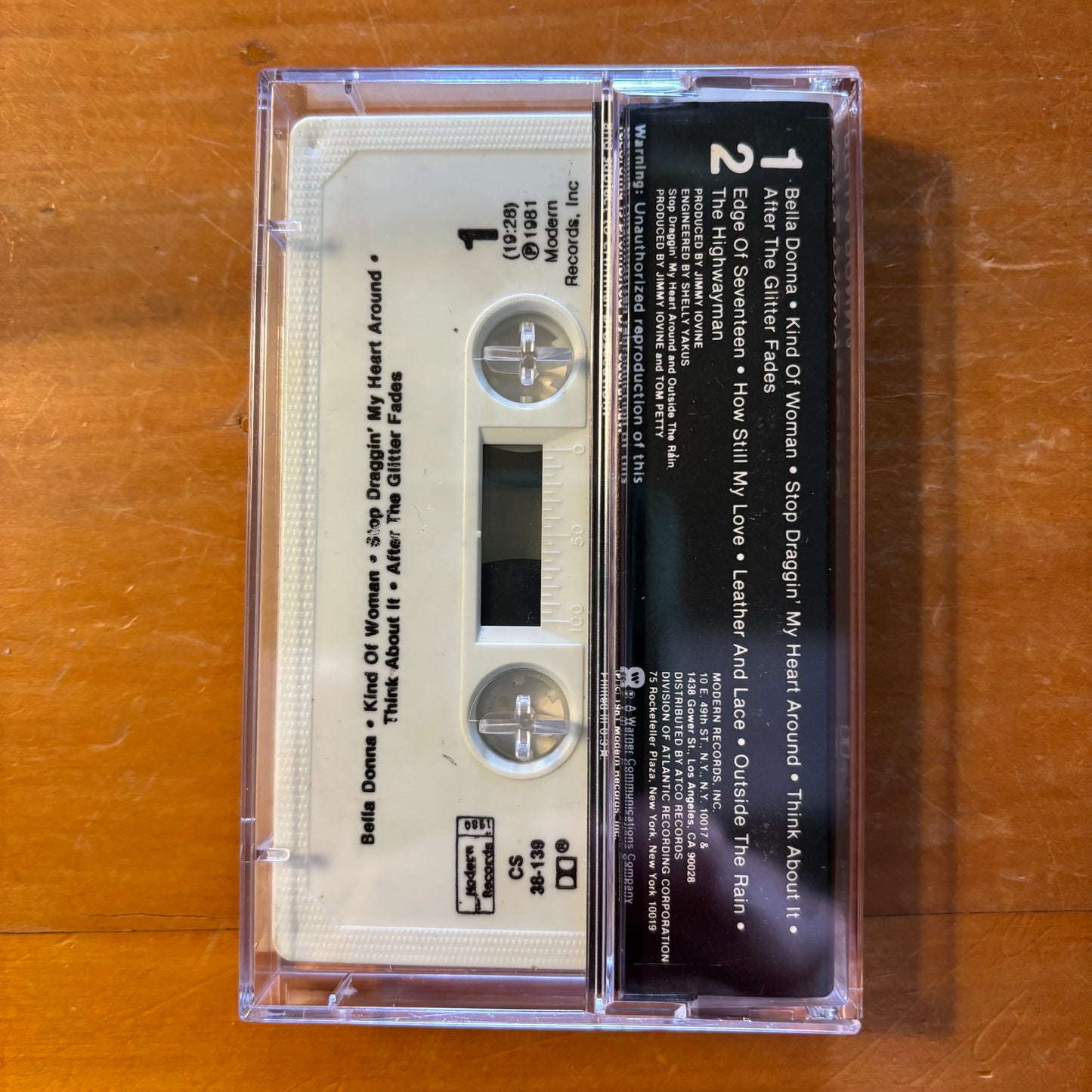 Stevie Nicks - Bella Donna (Cassette)