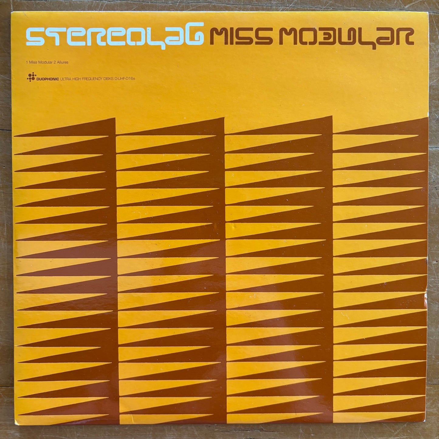 Stereolab - Miss Modular (7" single)