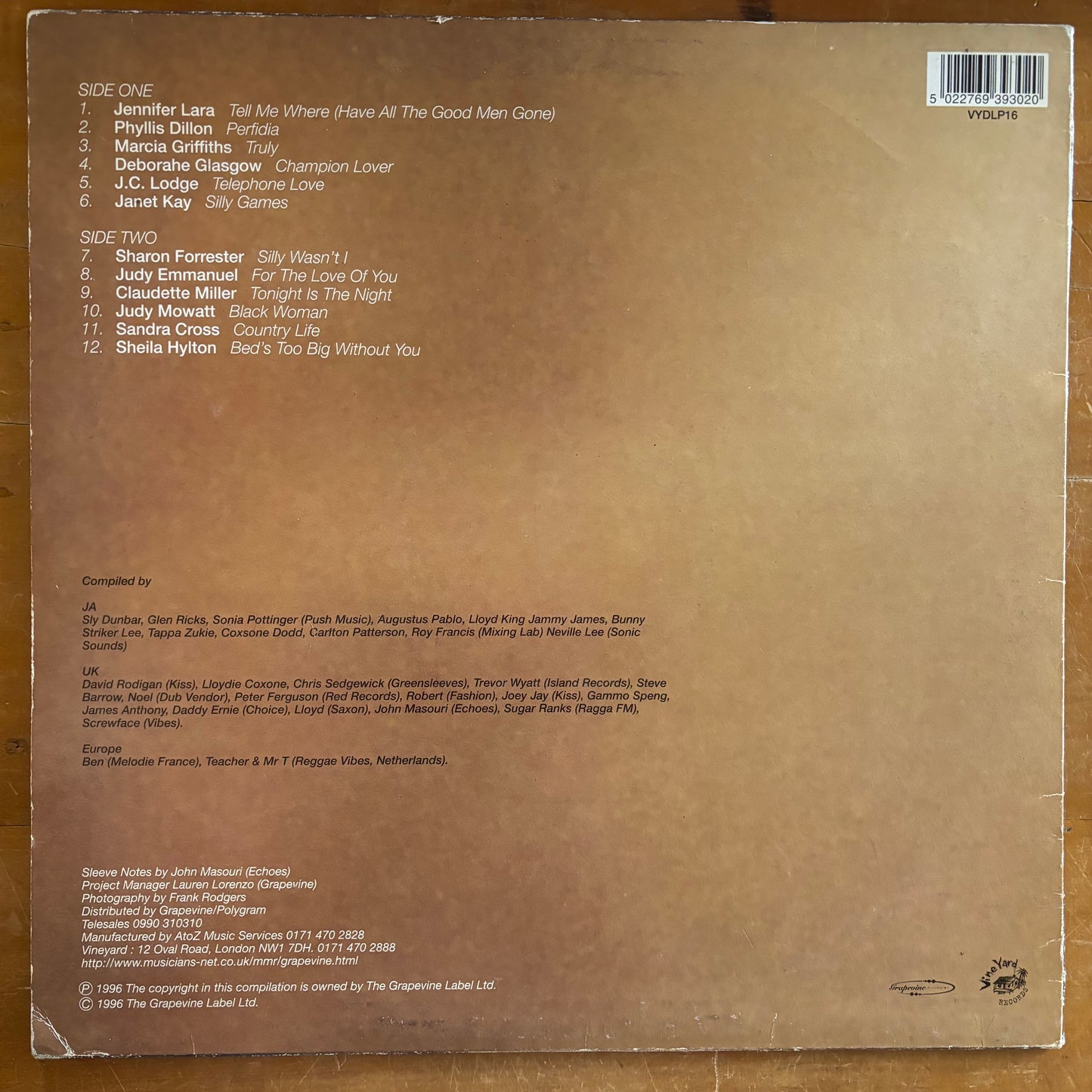 Various - Women In Reggae