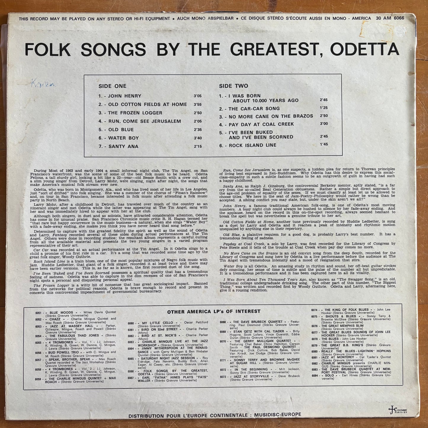 Odetta - Odetta