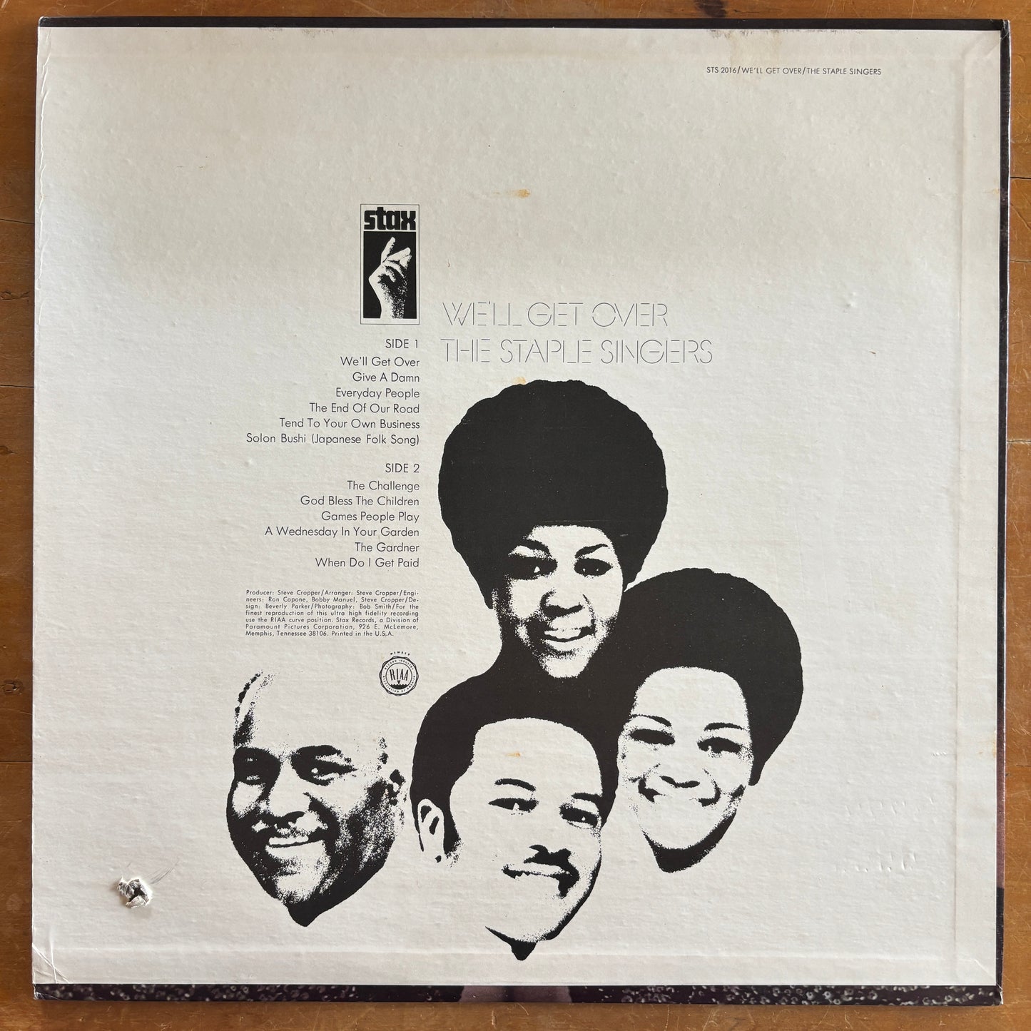The Staple Singers - We'll Get Over