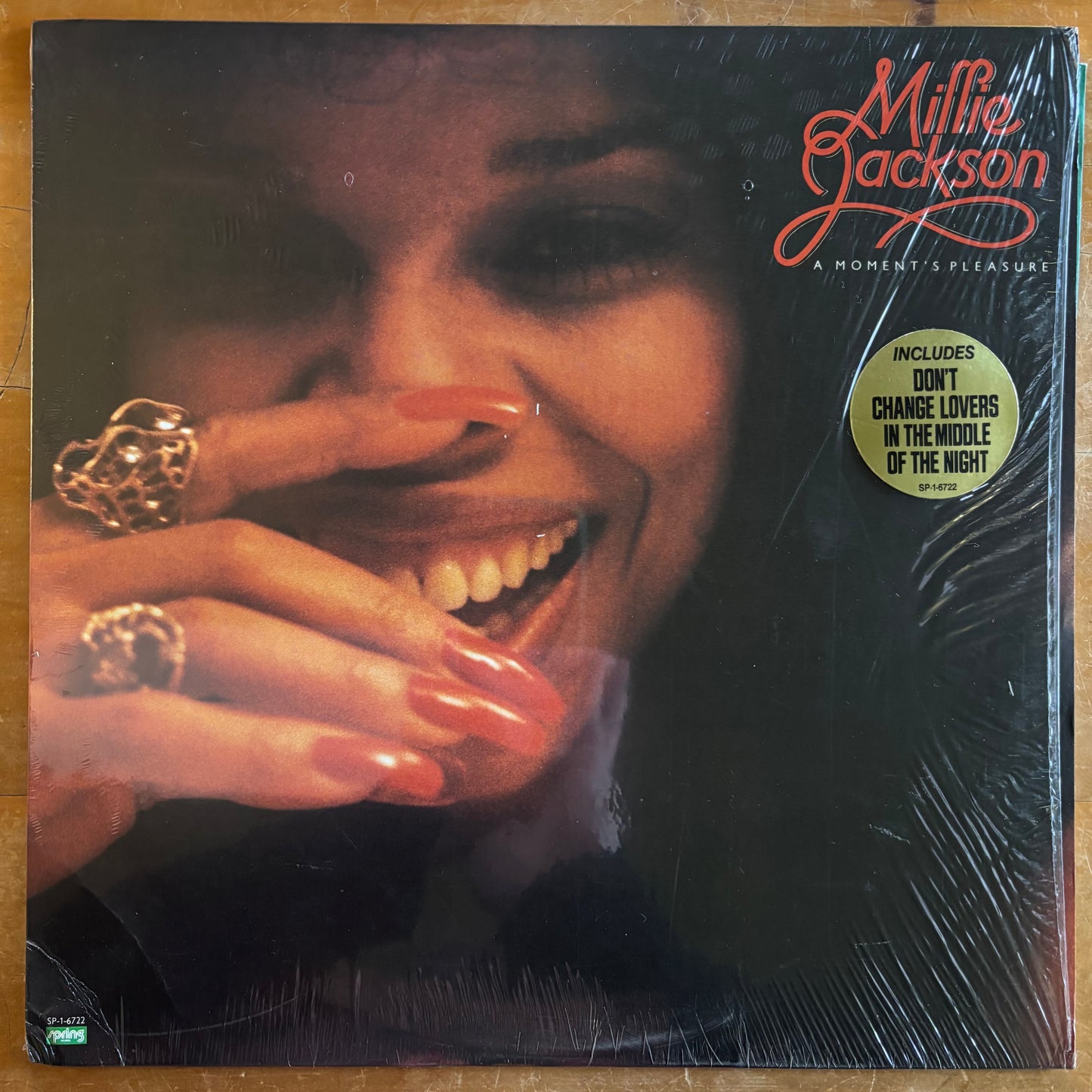 Millie Jackson - A Moment's Pleasure