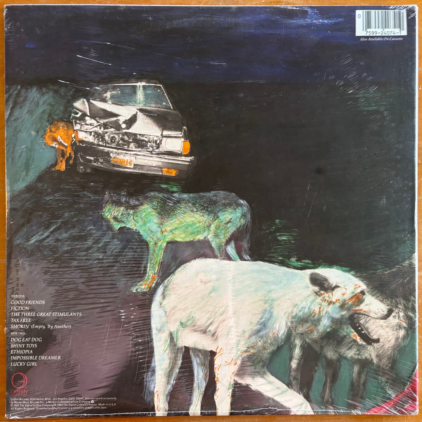 Joni Mitchell - Dog Eat Dog