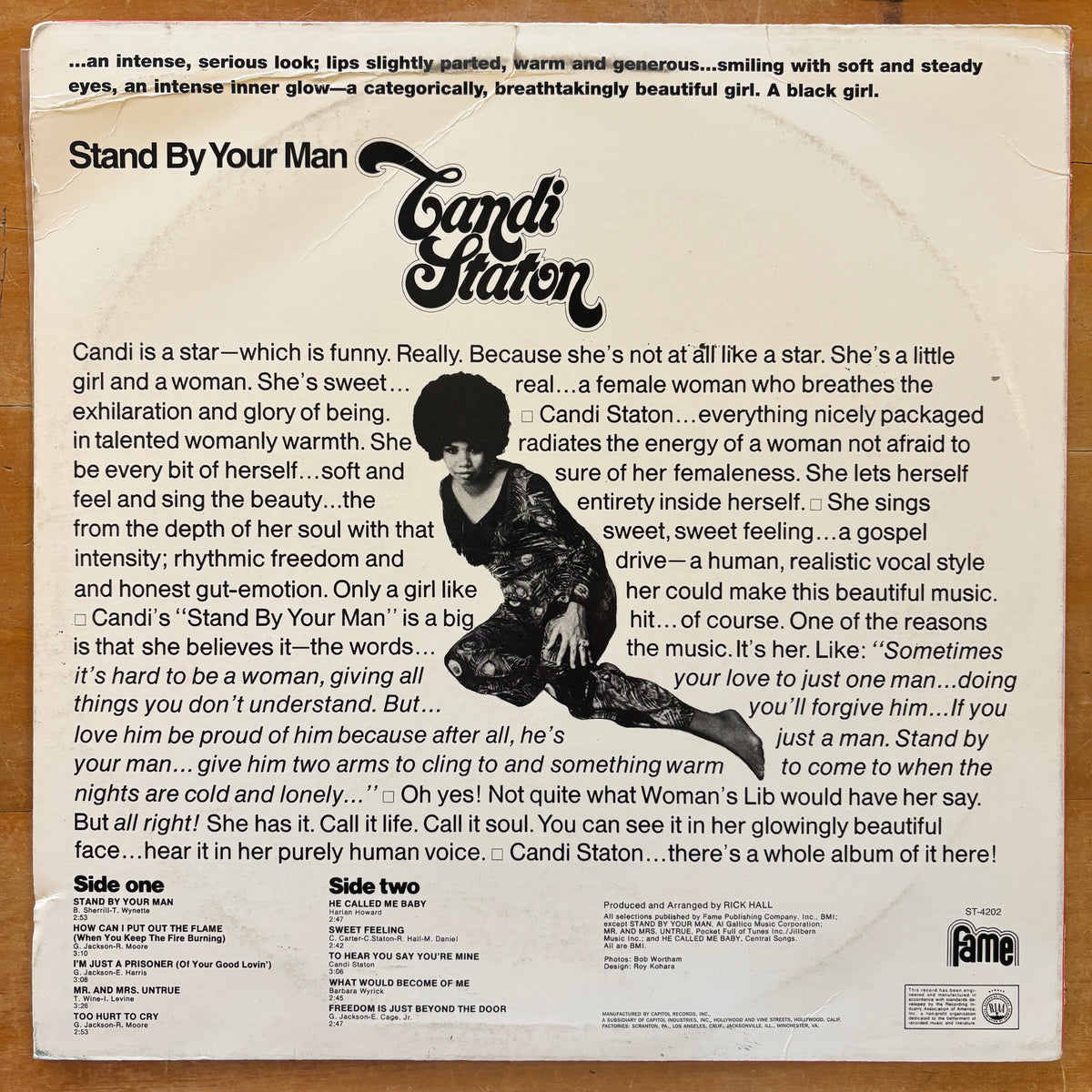 Candi Staton - Stand By Your Man
