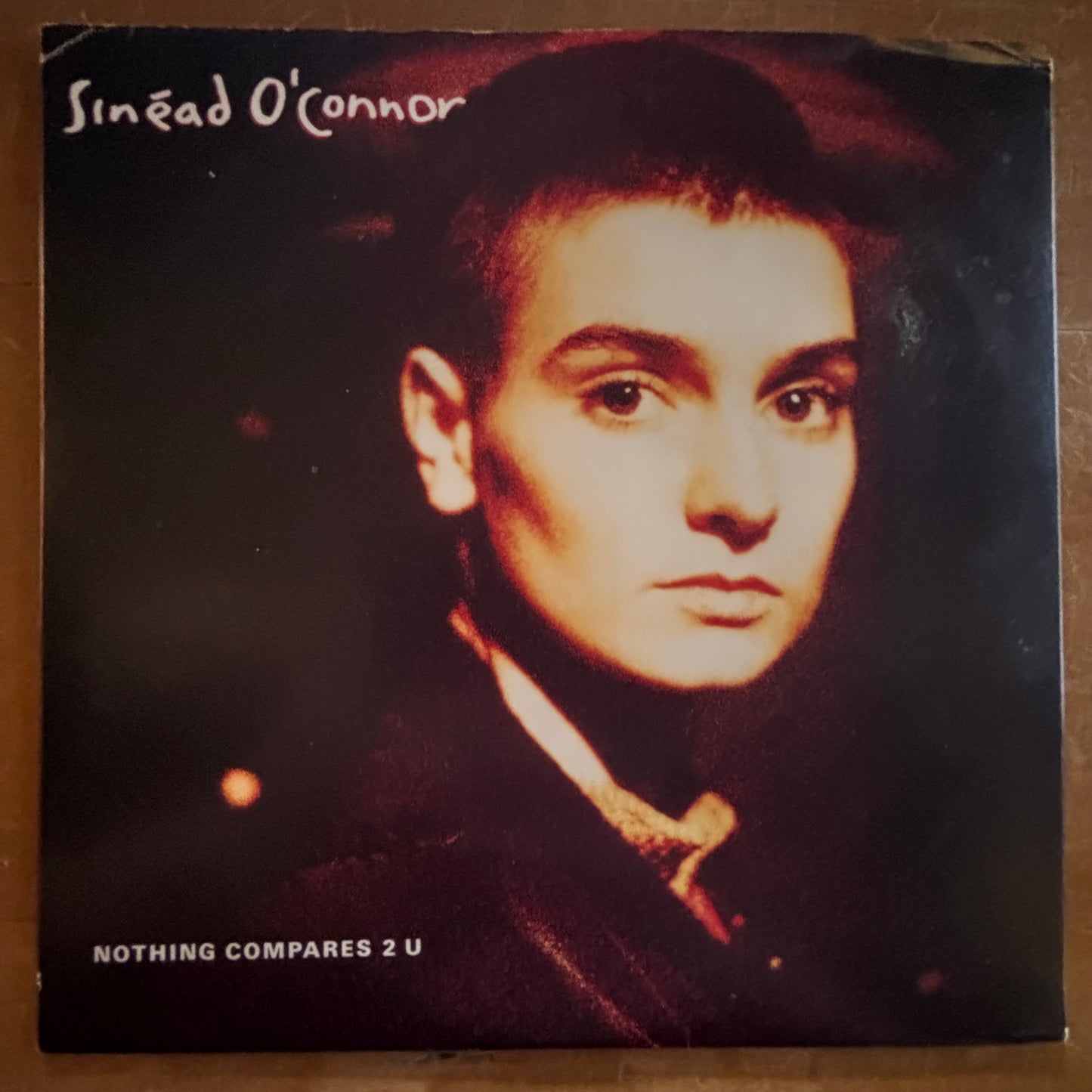 Sinead O'Connor - Nothing Compares 2 U (7" single)