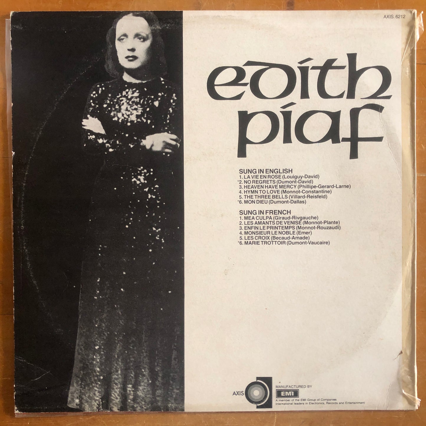 Edith Piaf - Edith Piaf