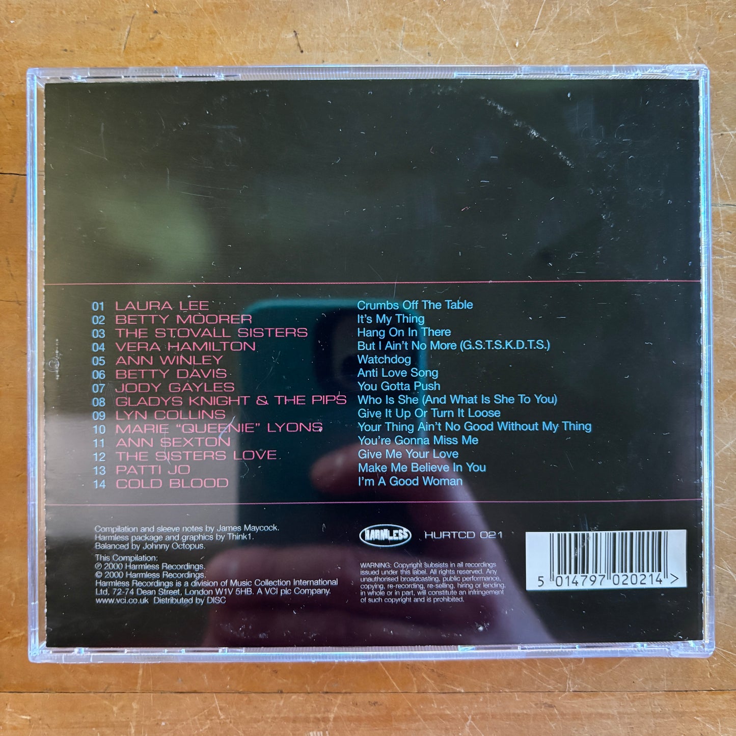 Various - I'm A Good Woman (CD)
