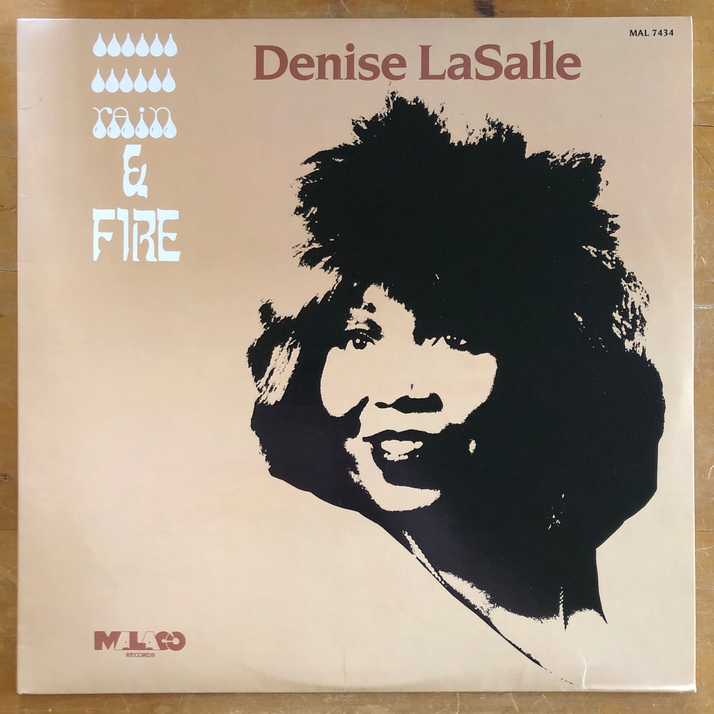 Denise LaSalle - Rain & Fire