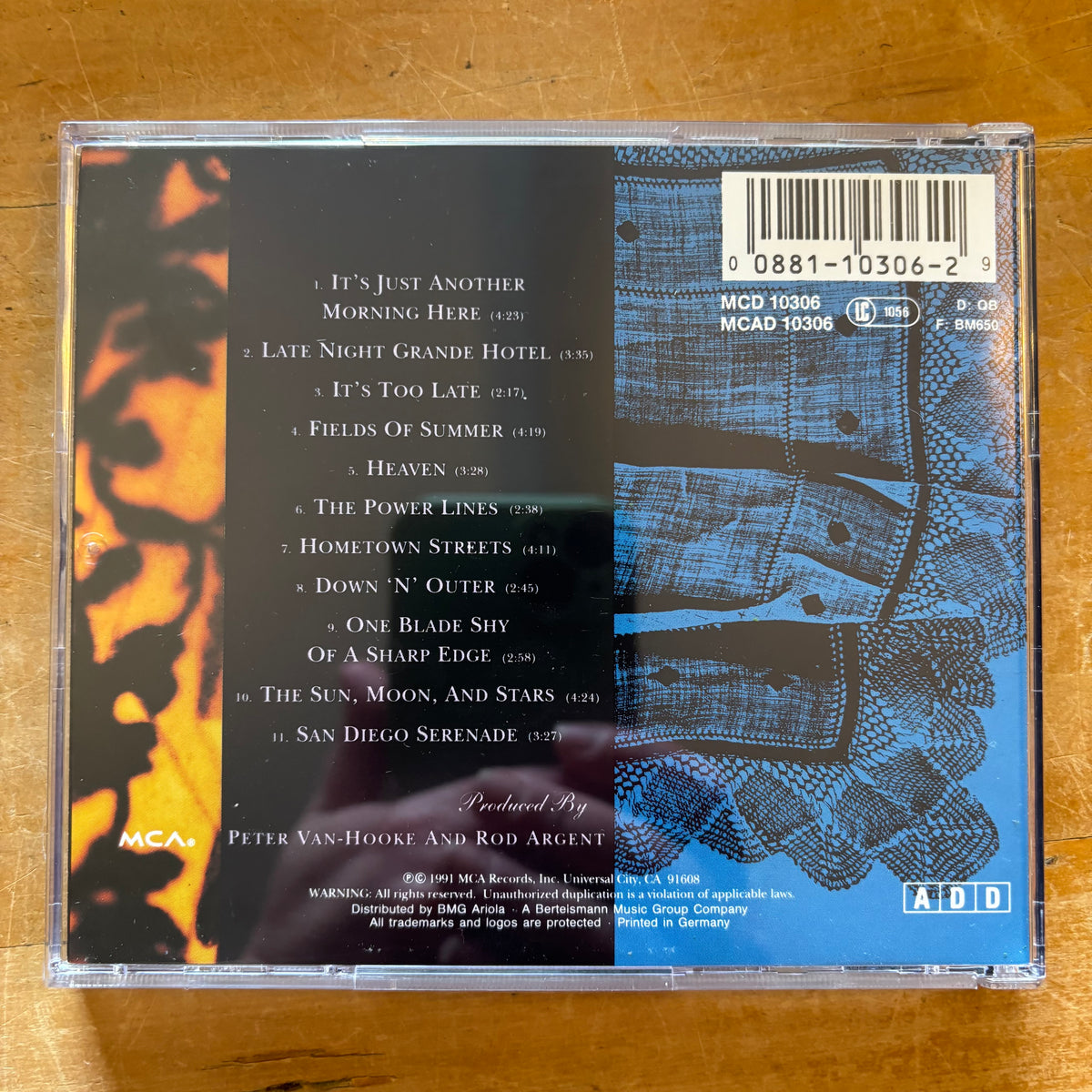 Nanci Griffith - Late Night Grande Hotel