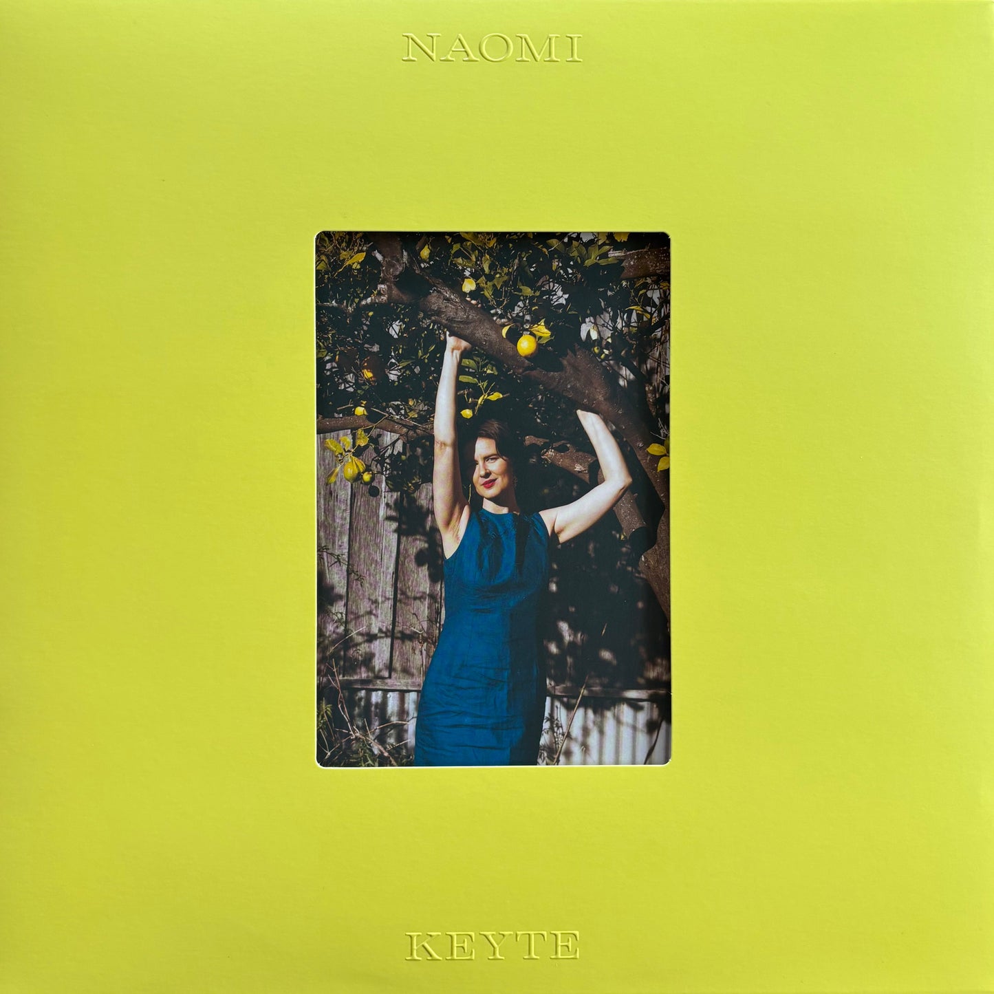 Naomi Keyte - Milk Paper Gold *signed copy*