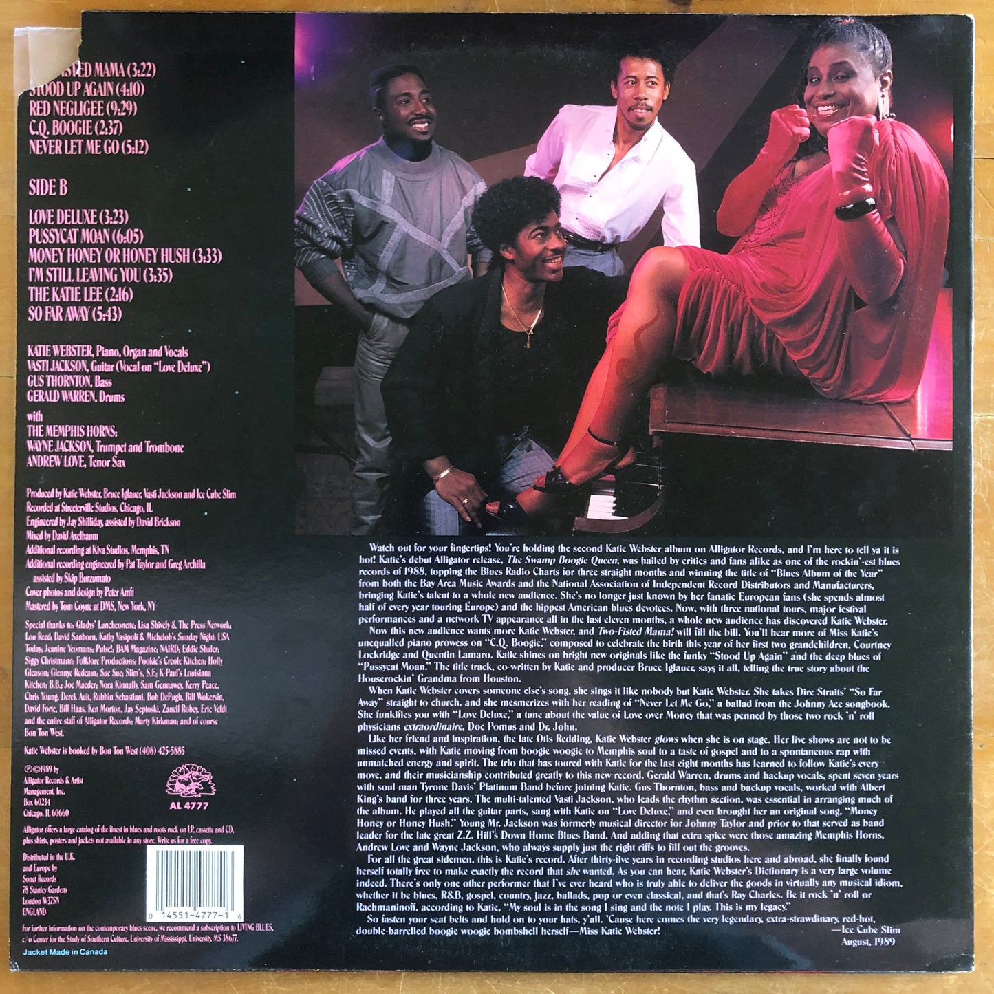 Katie Webster - Two-Fisted Mama!