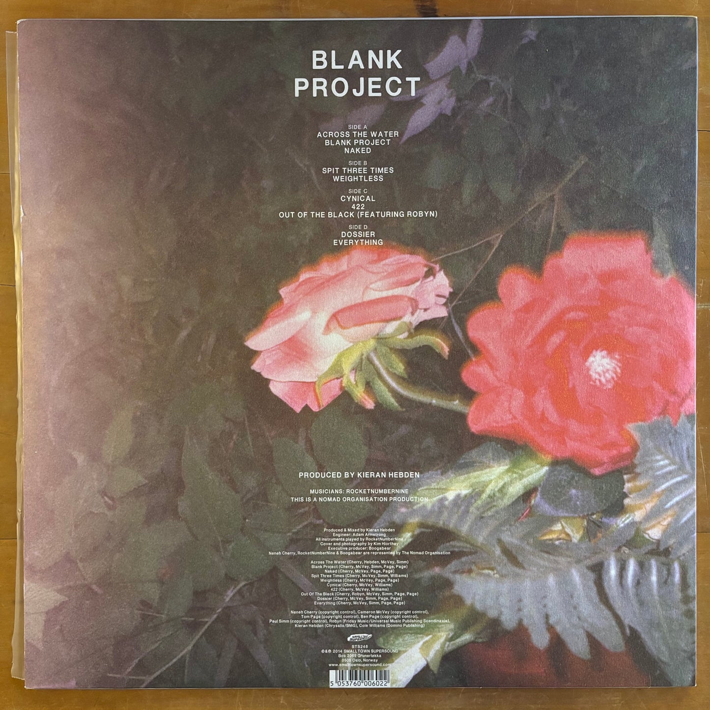 Neneh Cherry - Blank Project (2xLP)
