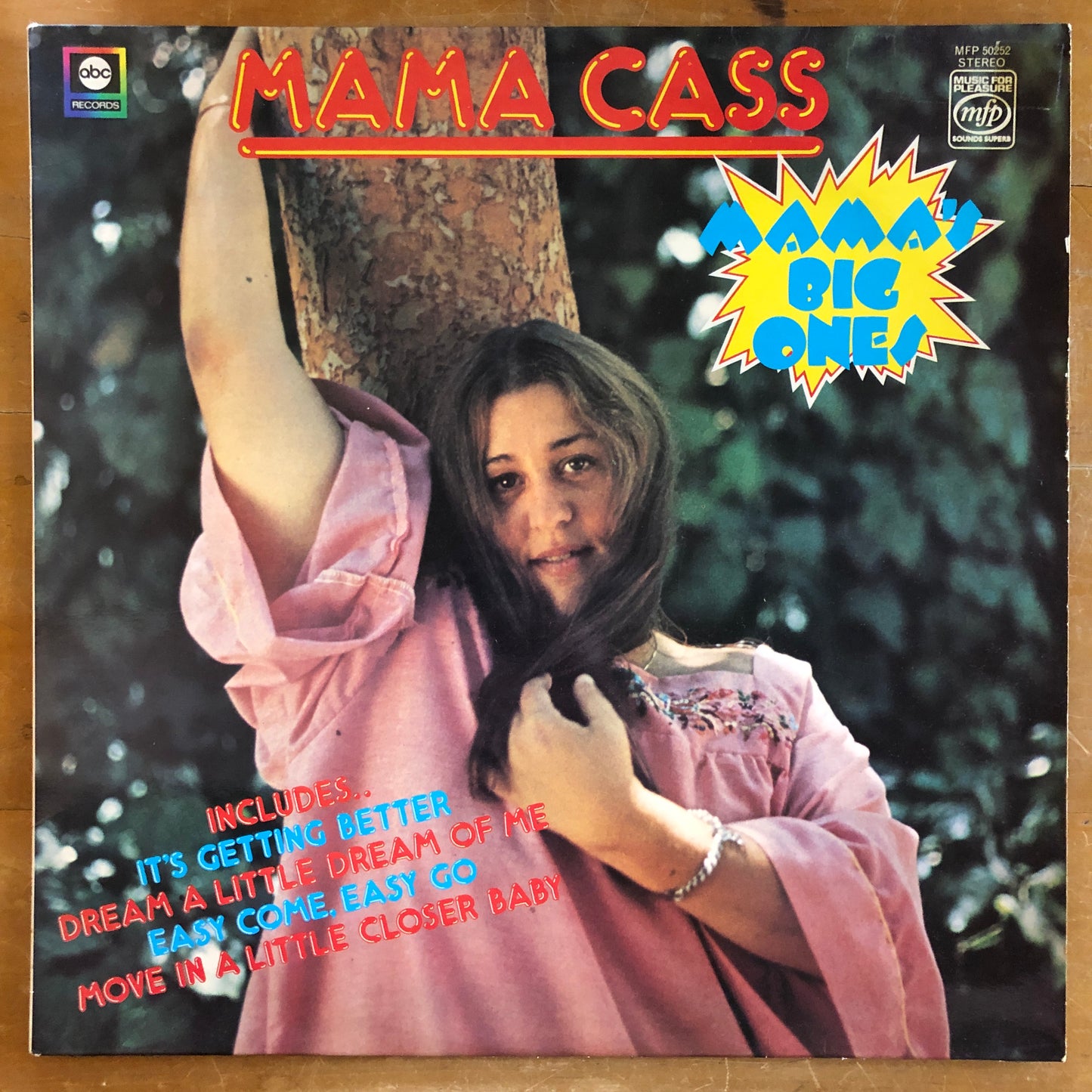 Cass Elliot (Mama Cass) - Mama's Big Ones