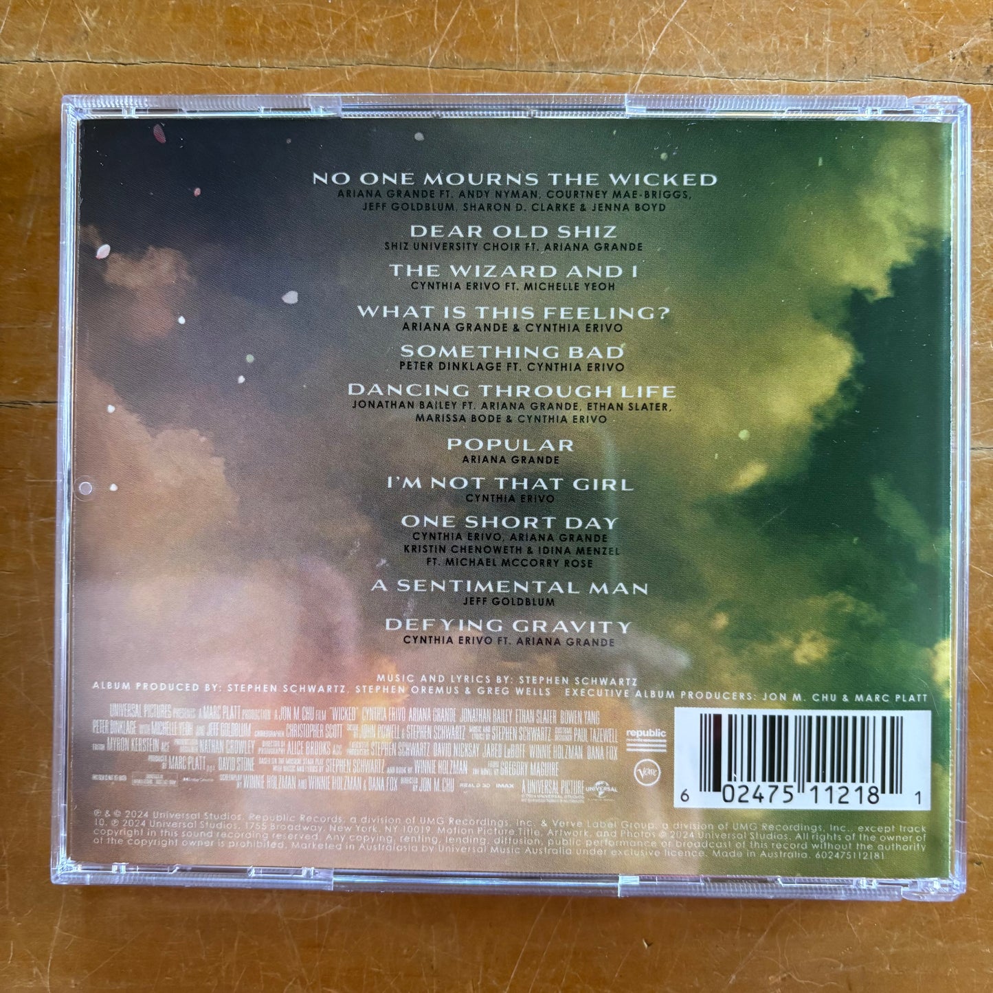 Various - Wicked: The Soundtrack (CD)