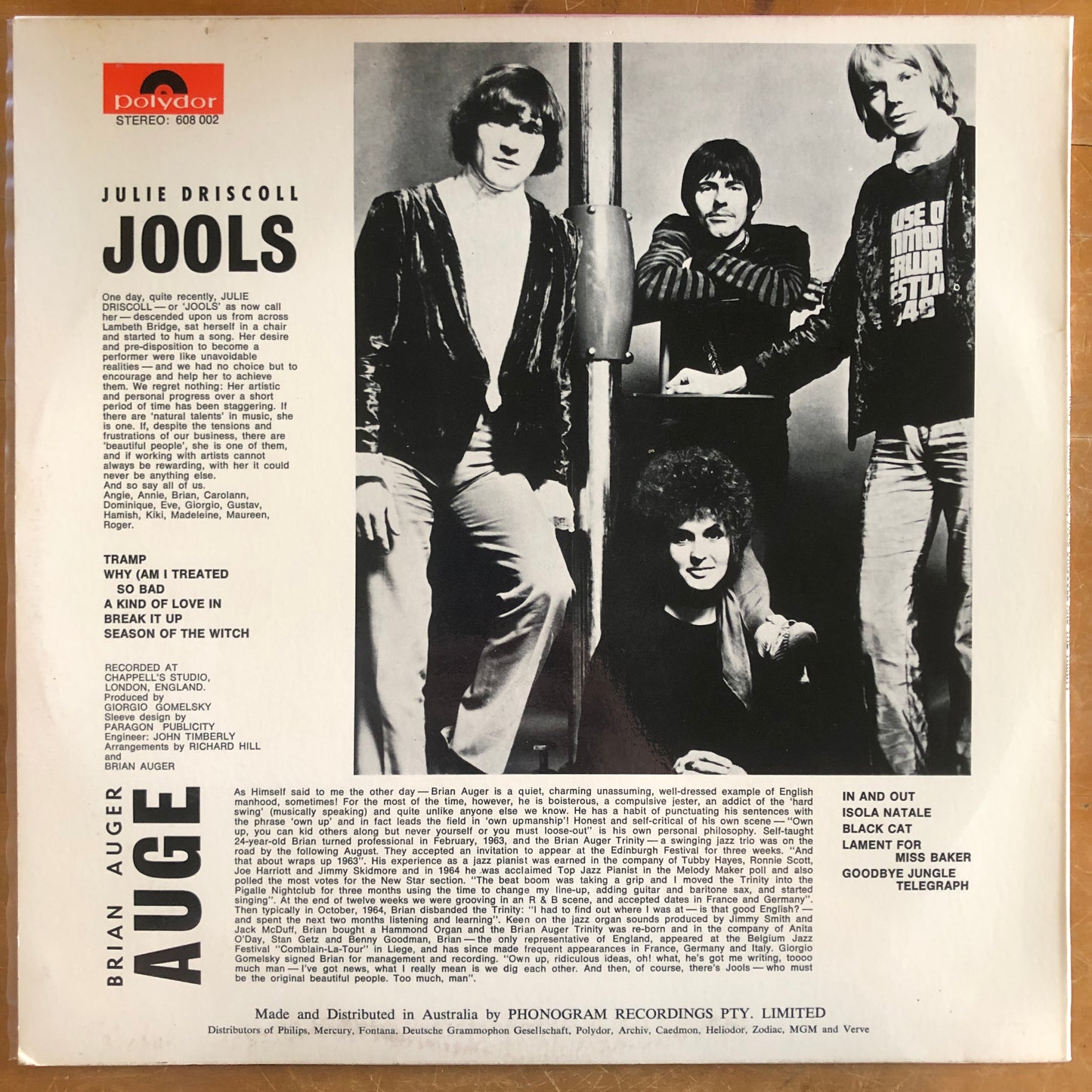 Julie Driscoll... - Jools