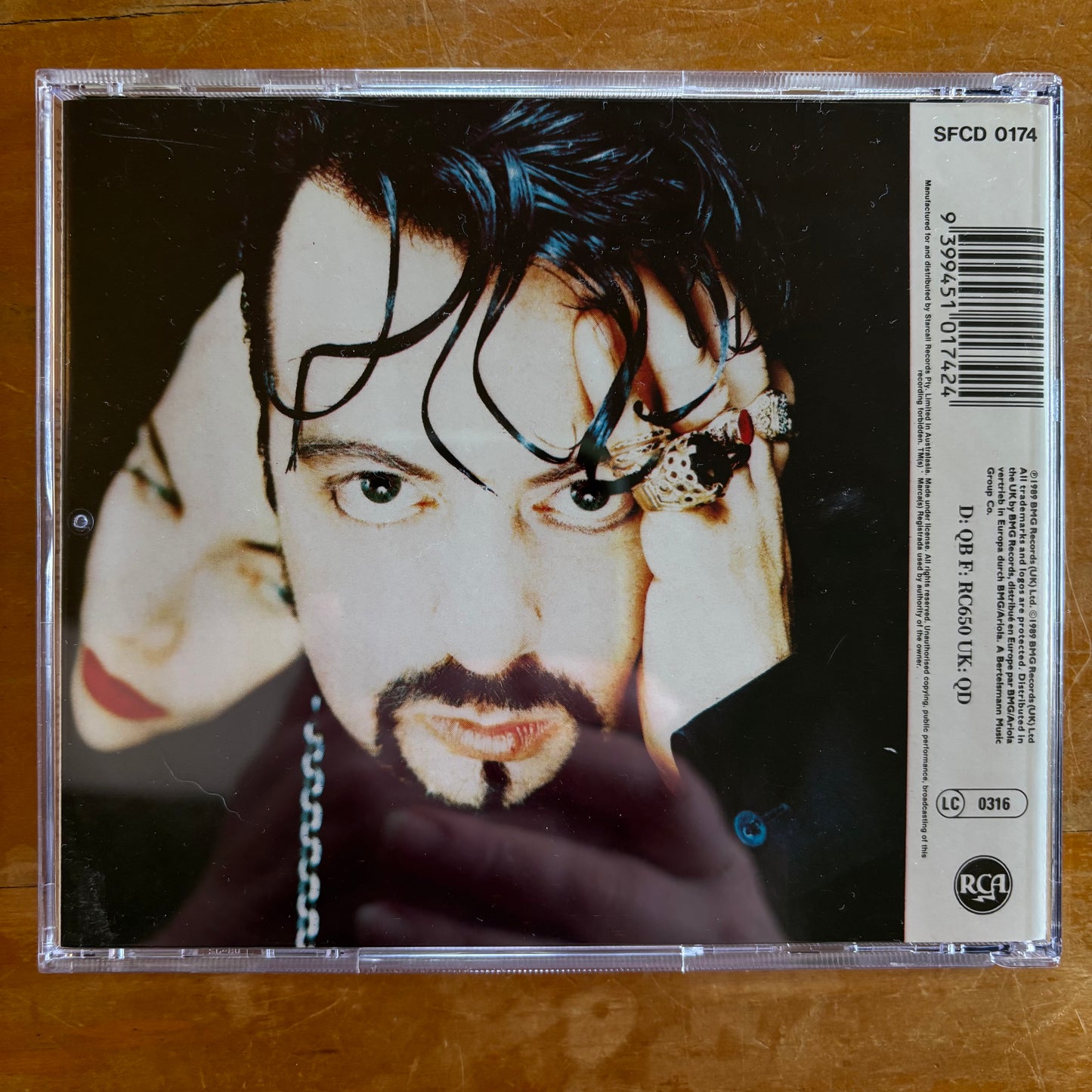 Eurythmics - We Too Are One (CD)