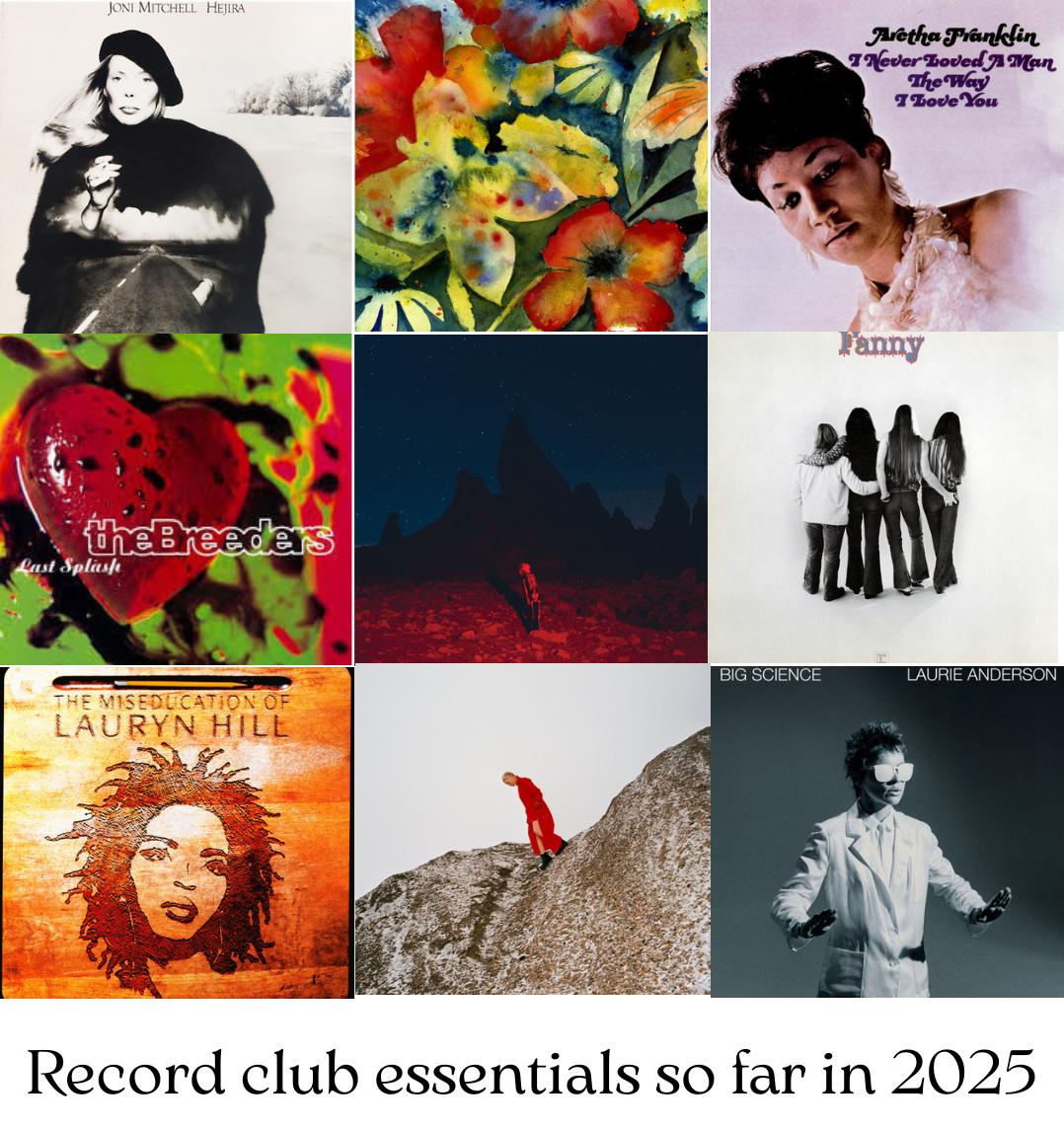 Suffragette Record Club: Essentials