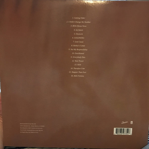 Billie Eilish - Happier Than Ever (2xLP)