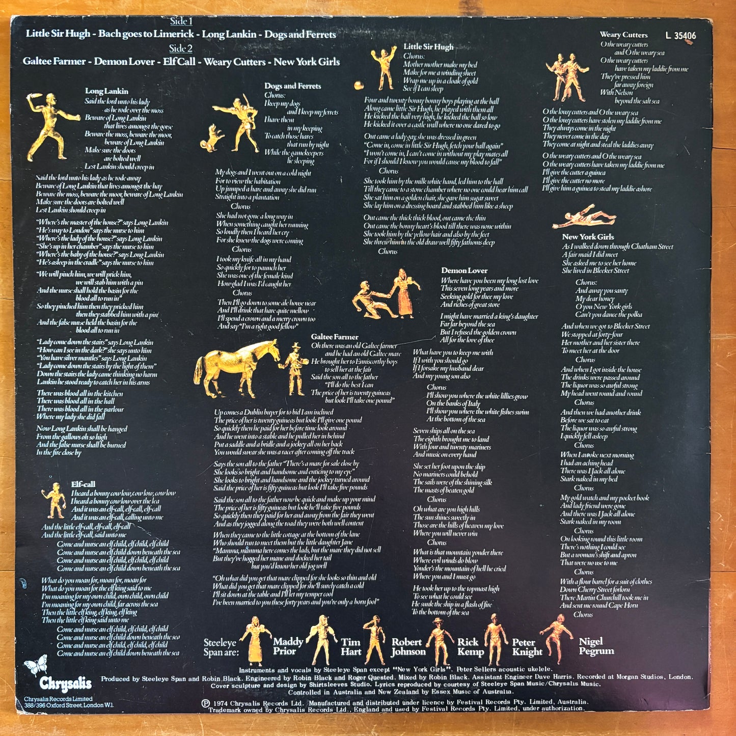 Steeleye Span - Commoners Crown