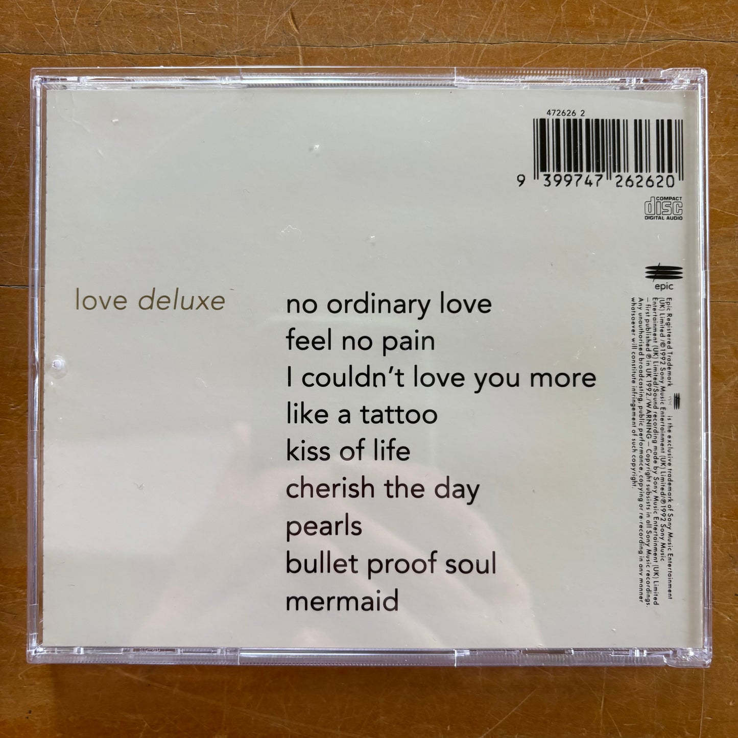 Sade - Love Deluxe (CD)