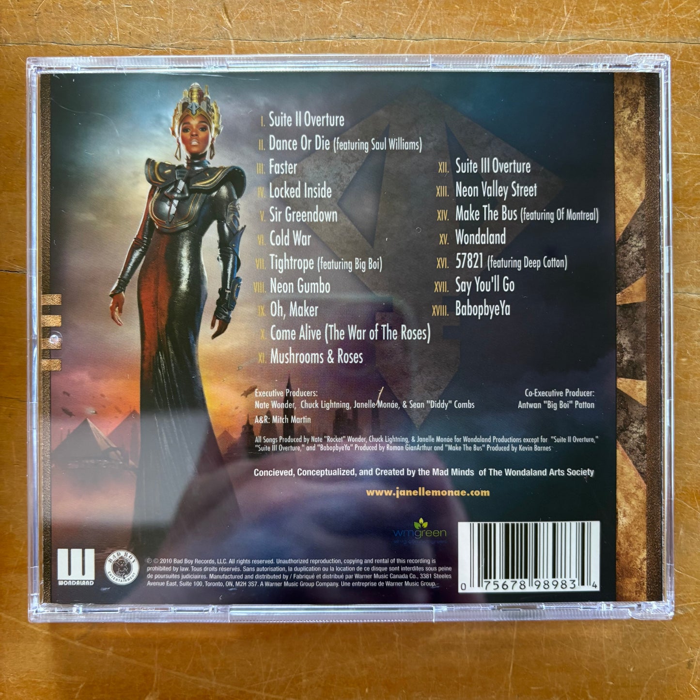 Janelle Monae - The Archandroid (CD)