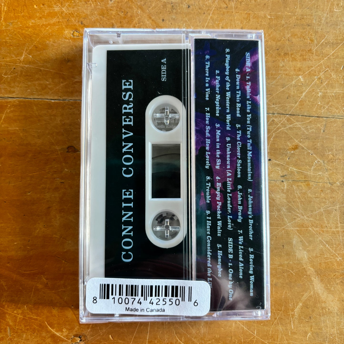 Connie Converse - How Sad, How Lovely (Cassette)