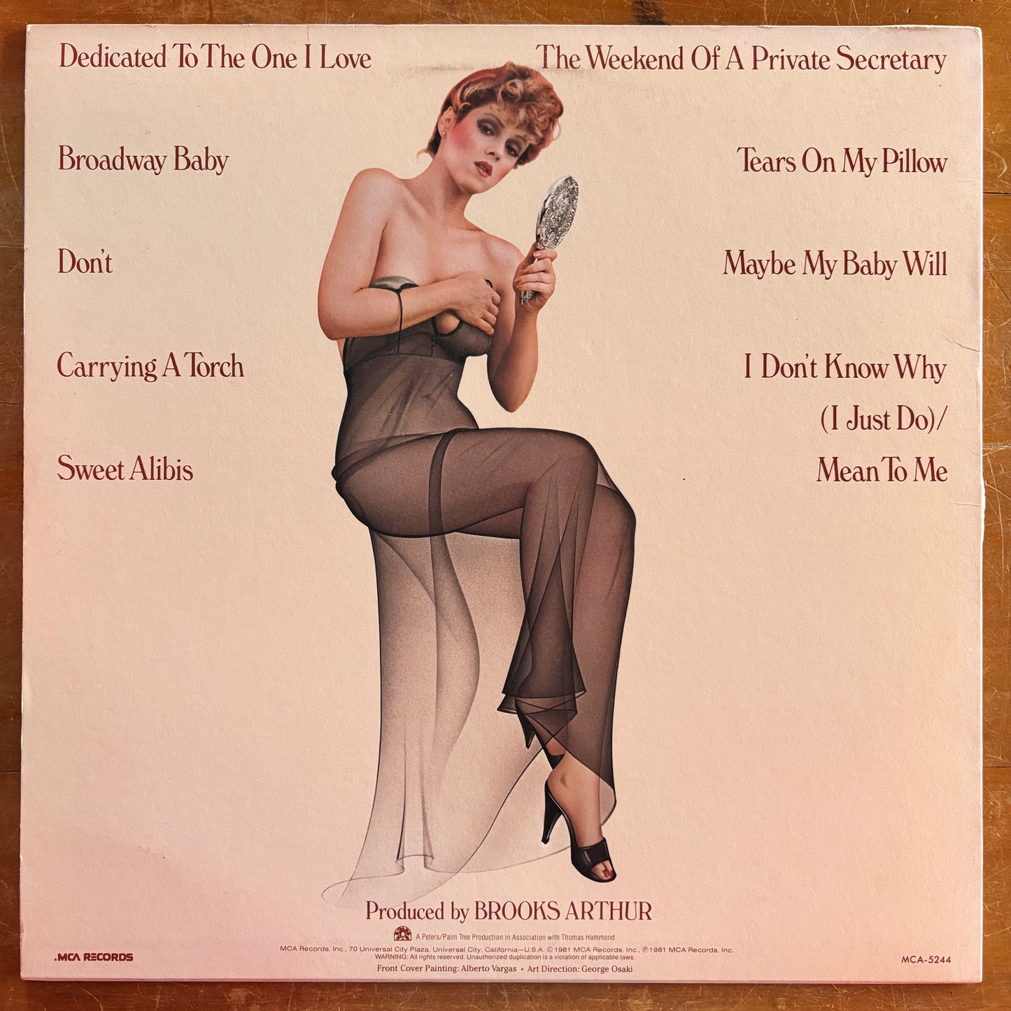 Bernadette Peters - Now Playing