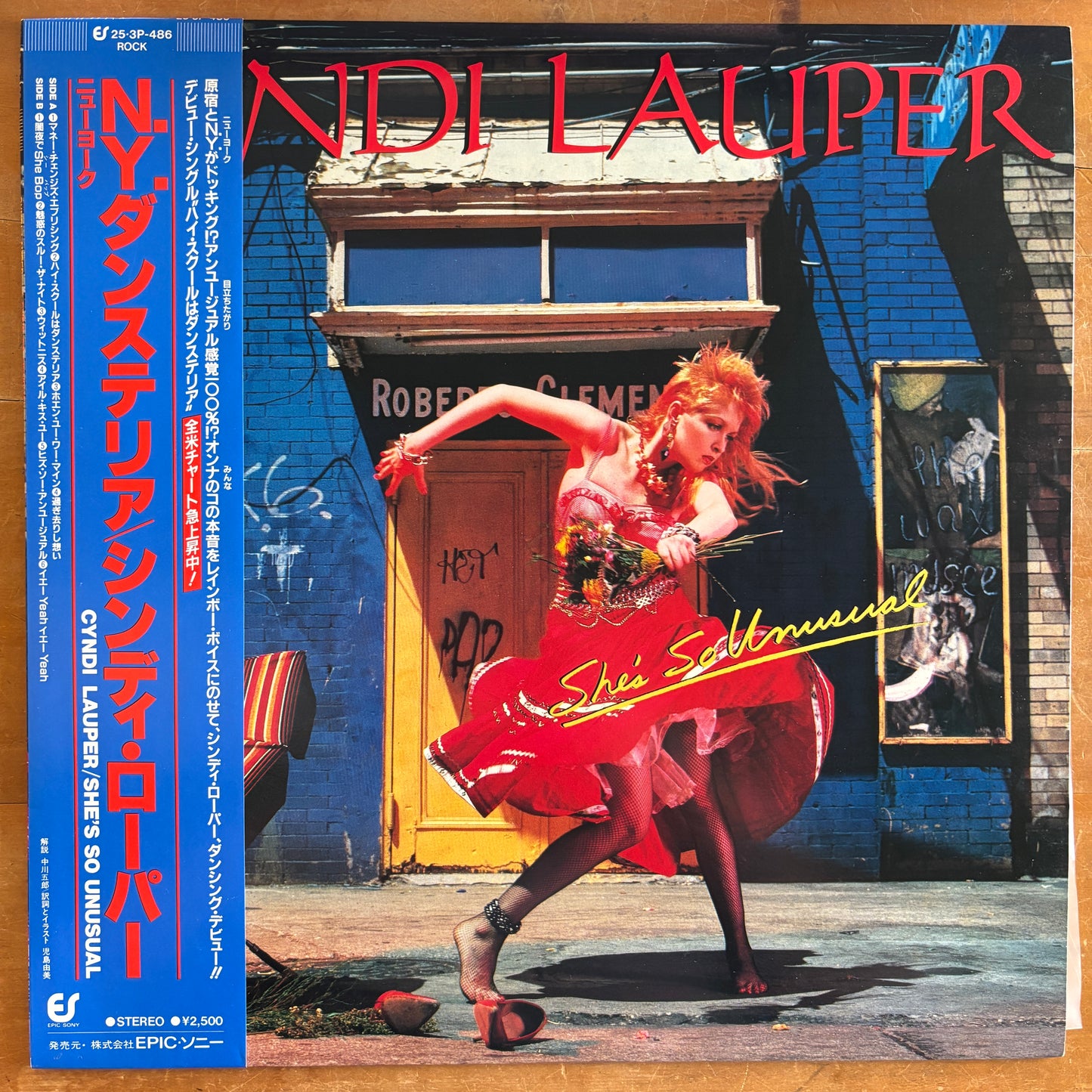 Cyndi Lauper - She's So Unusual