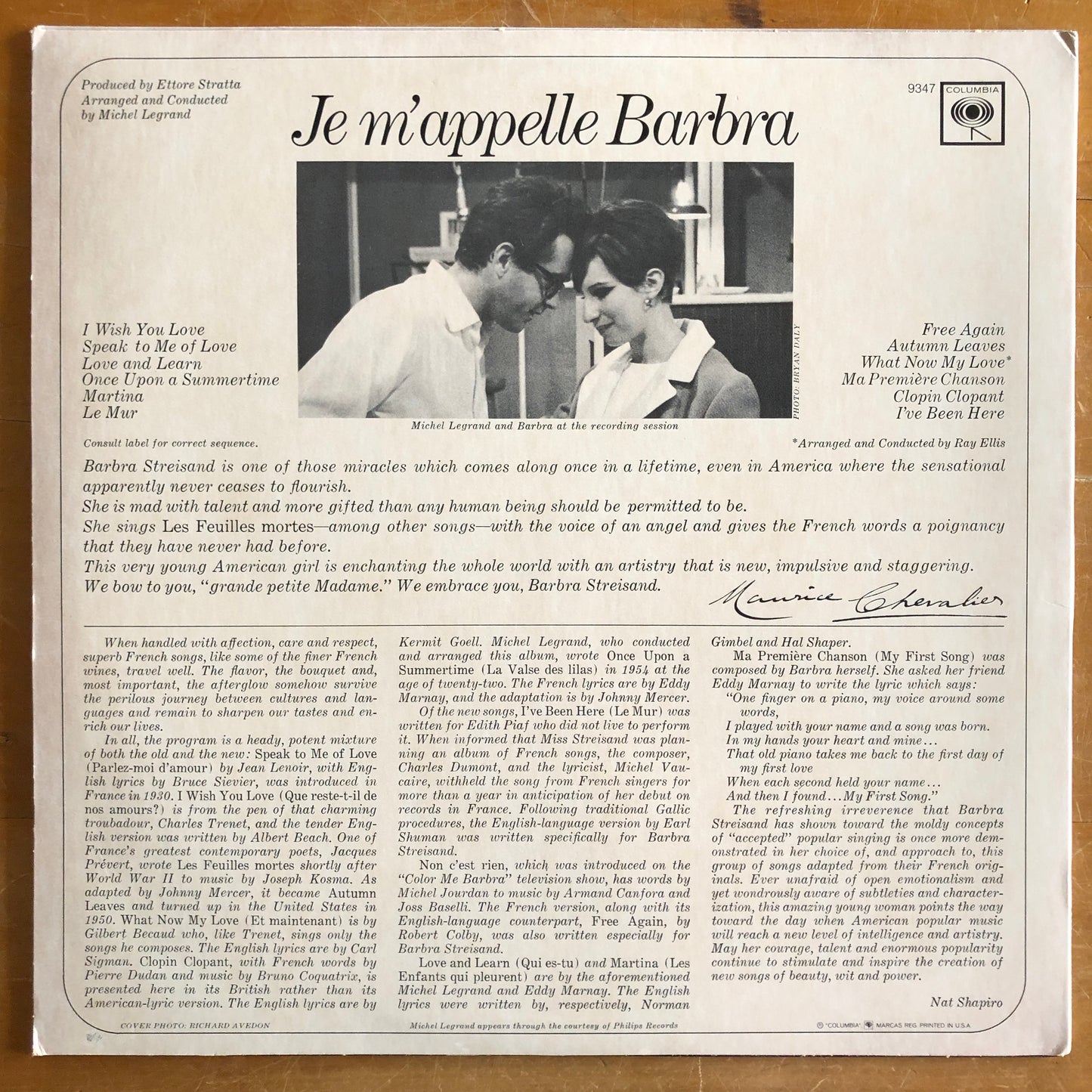 Barbra Streisand - Je m'appelle Barbra