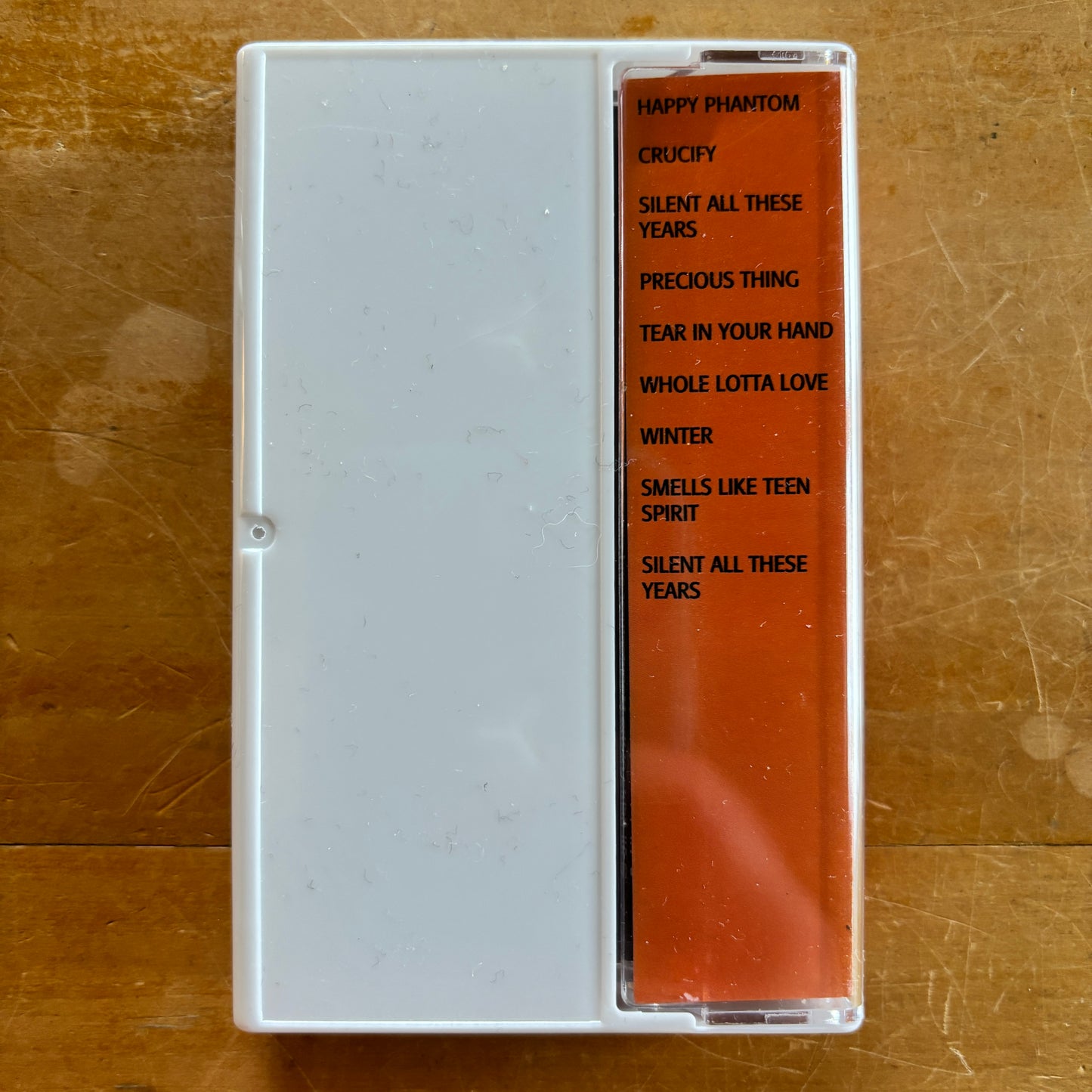 Tori Amos - Live (Unofficial Cassette)