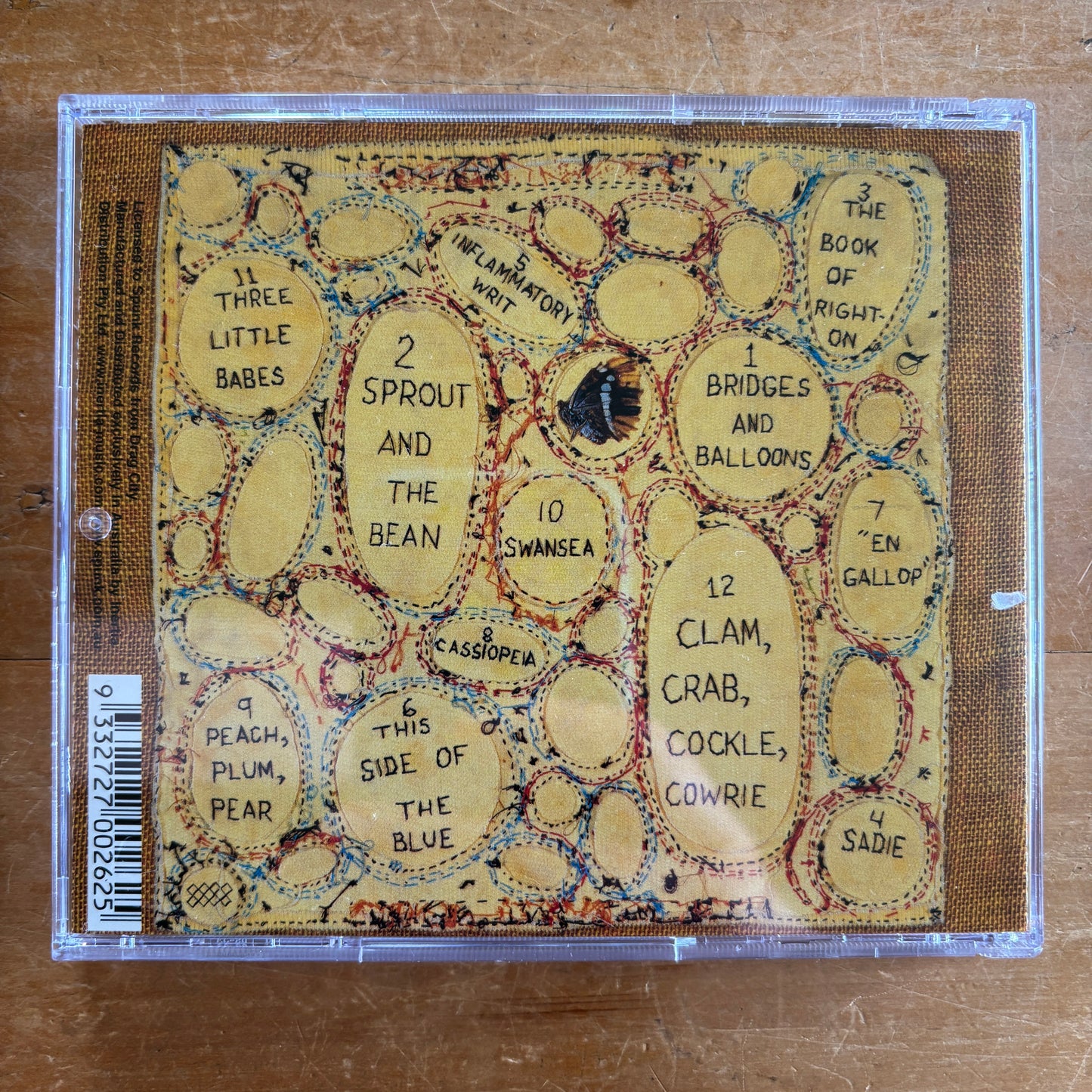 Joanna Newsom - The Milk-Eyed Mender (CD)