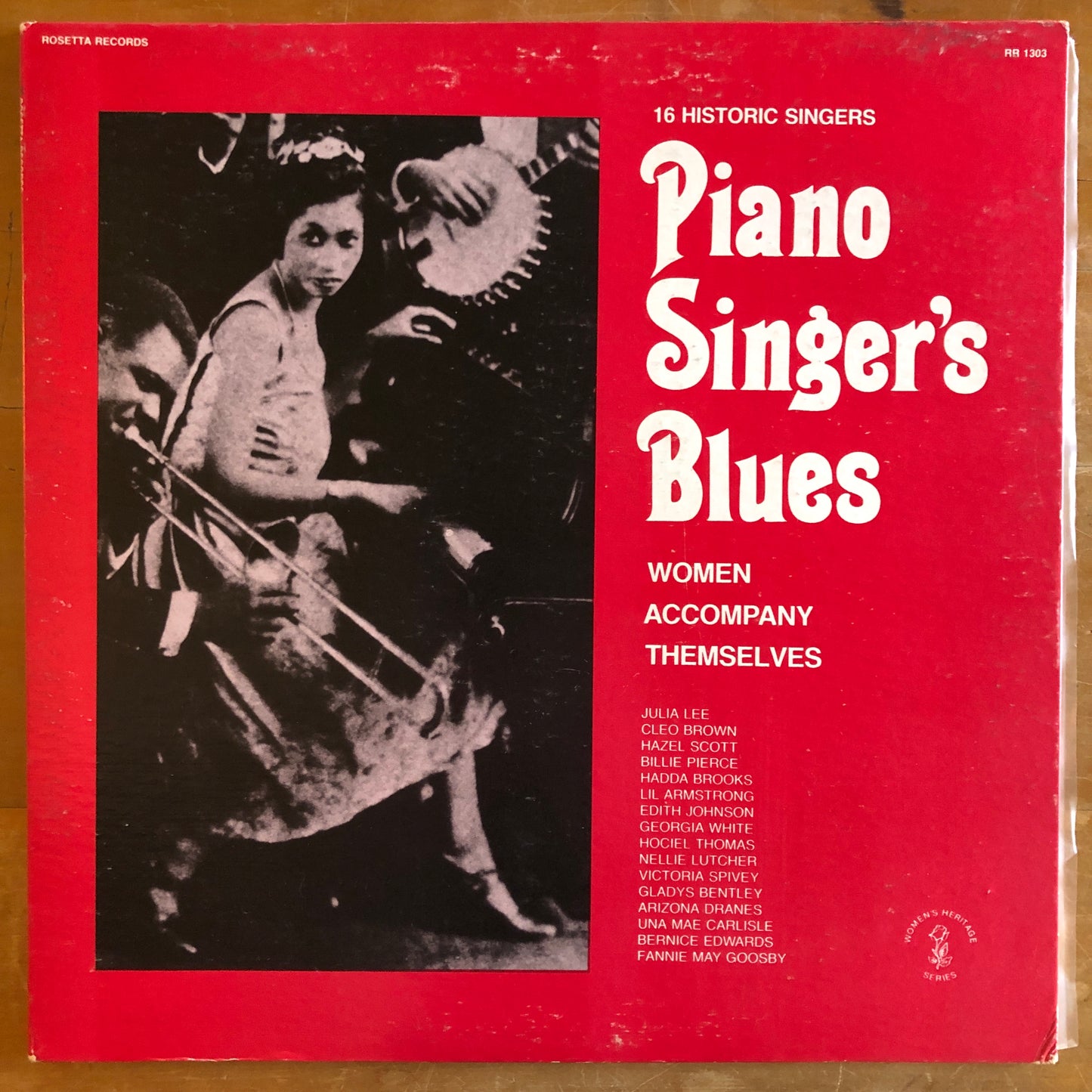 Various - Piano Singer's Blues
