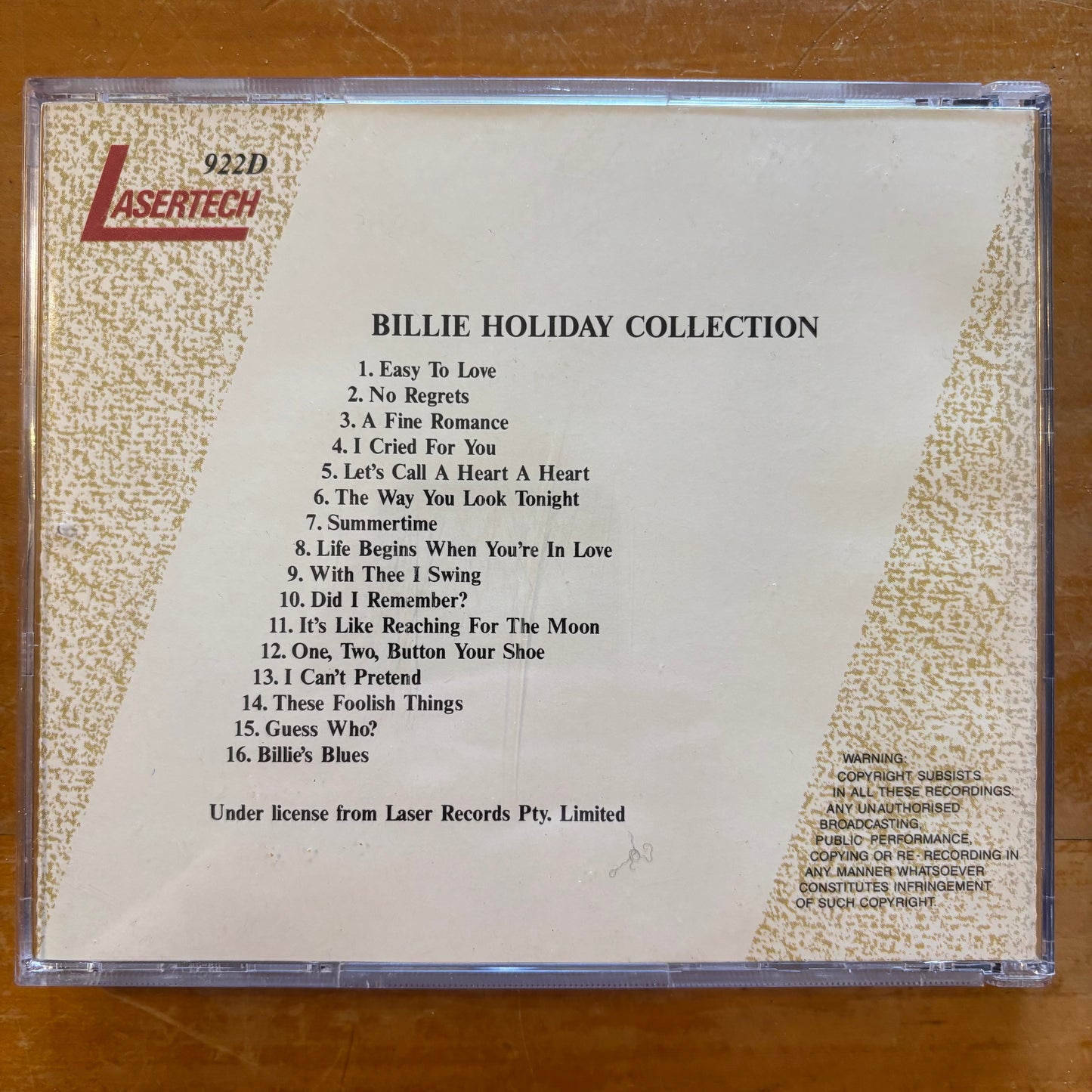 Billie Holiday - The Billie Holiday Collection (CD)