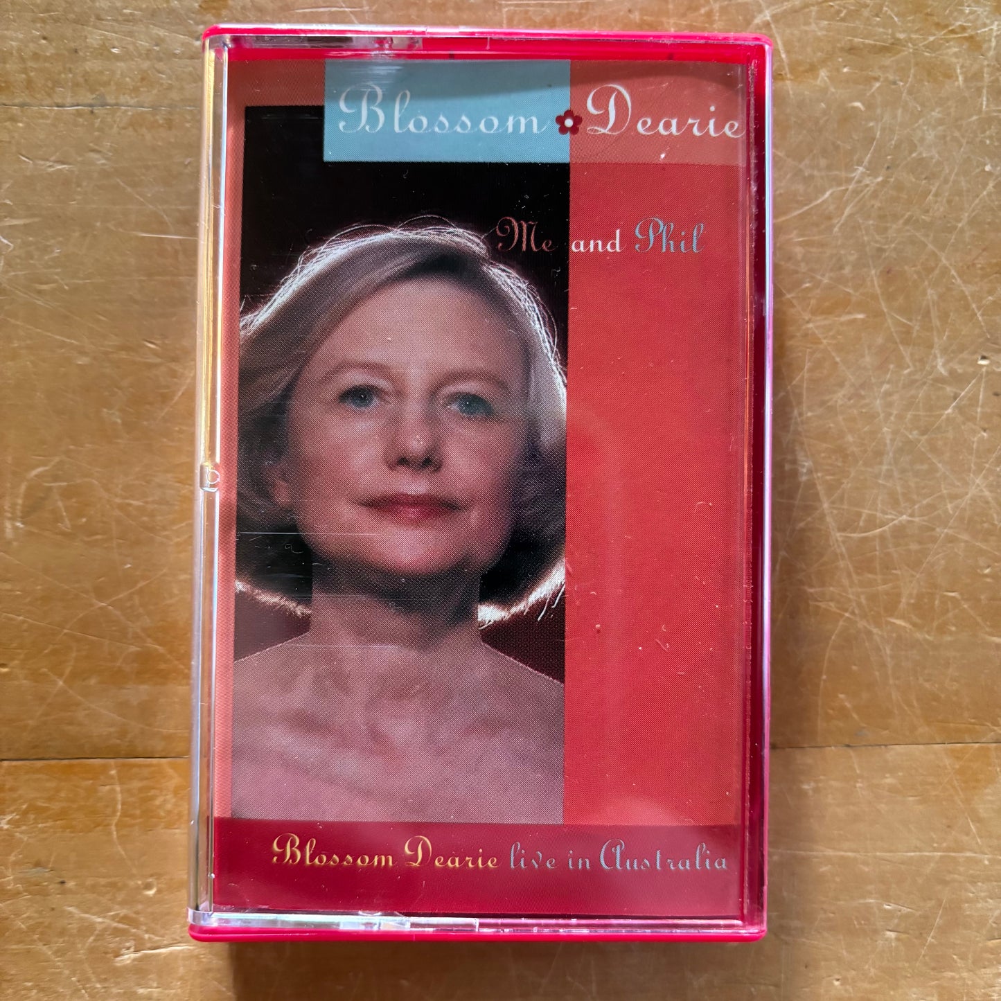 Blossom Dearie - Me and Phil (cassette)