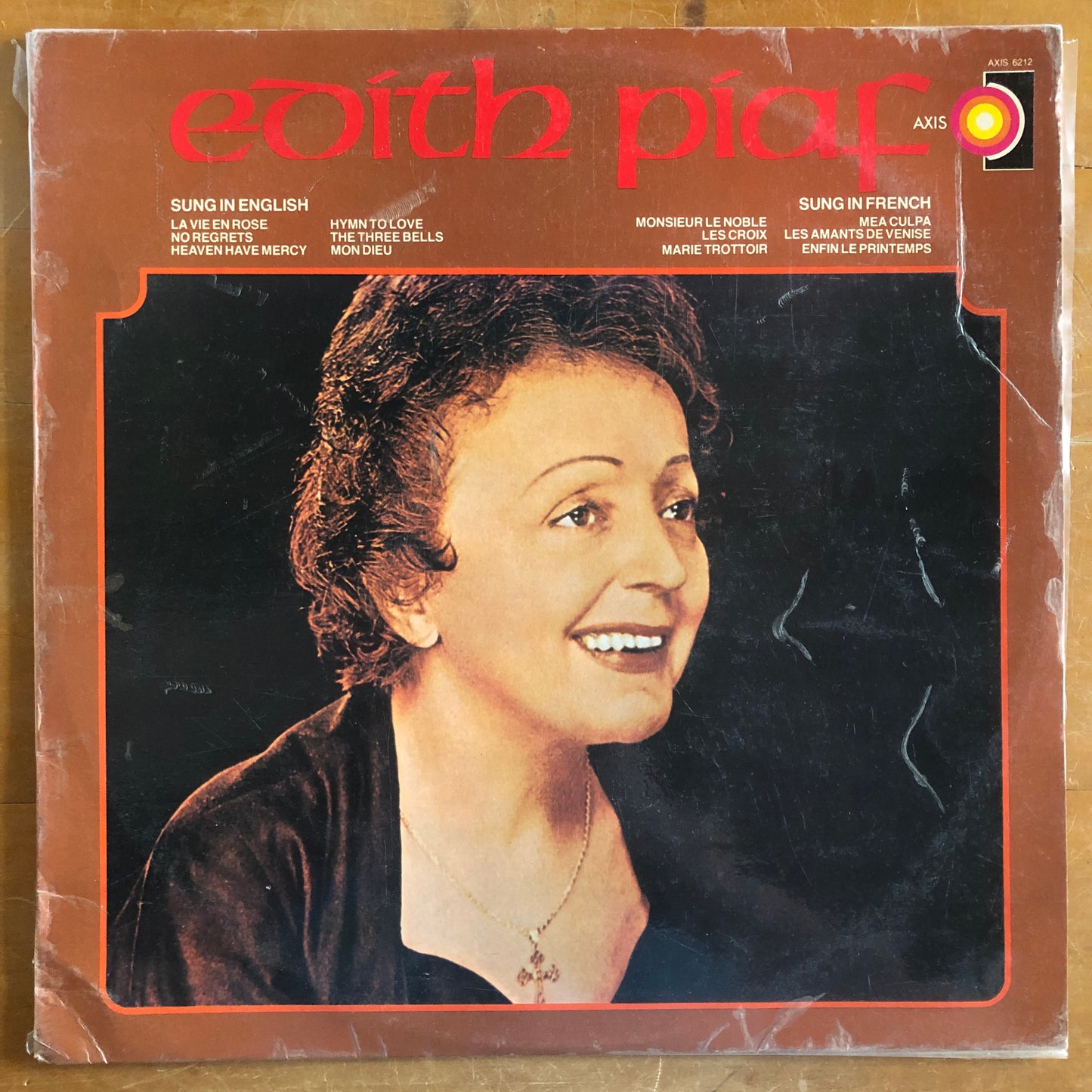 Edith Piaf - Edith Piaf
