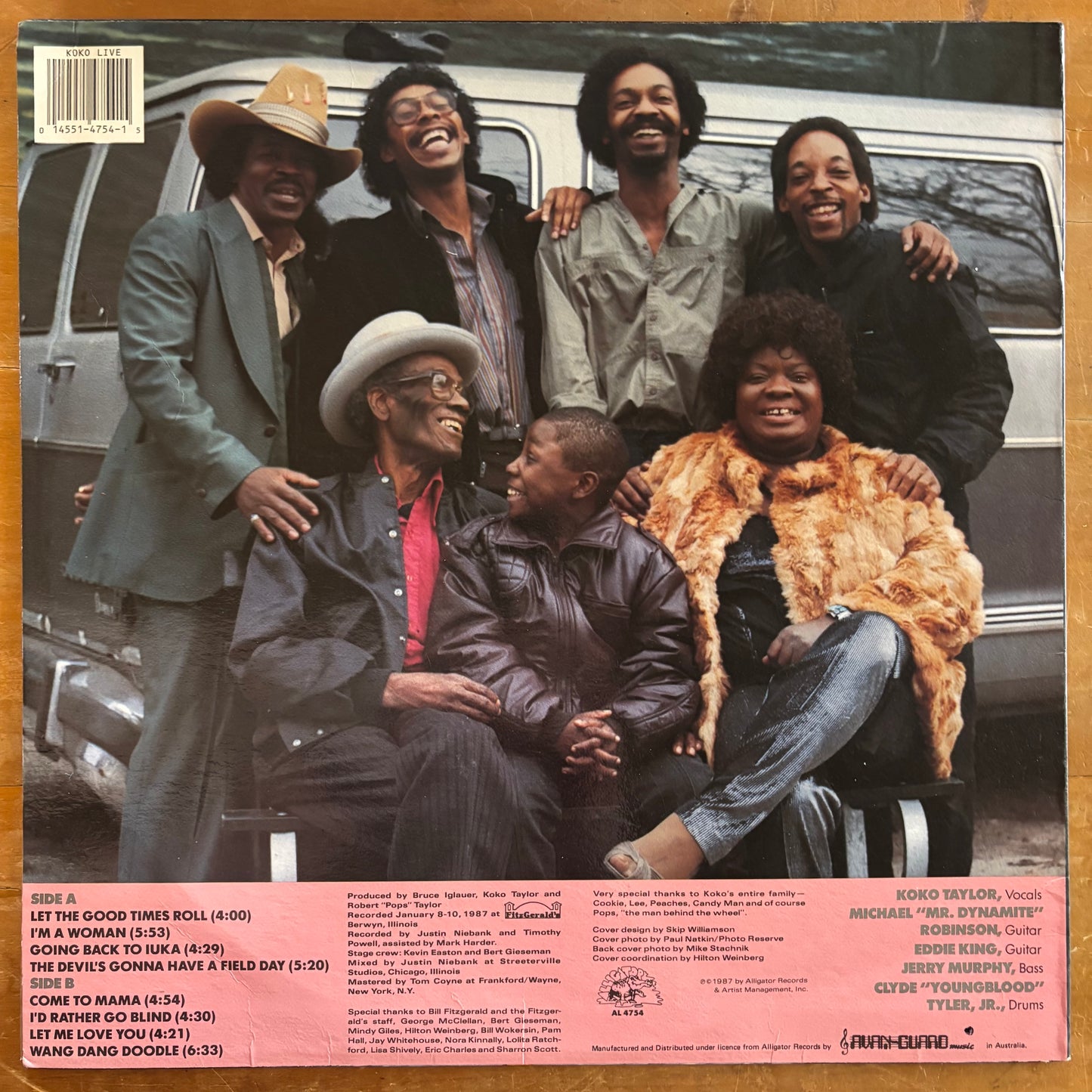 Koko Taylor - Live From Chicago: An Audience With The Queen