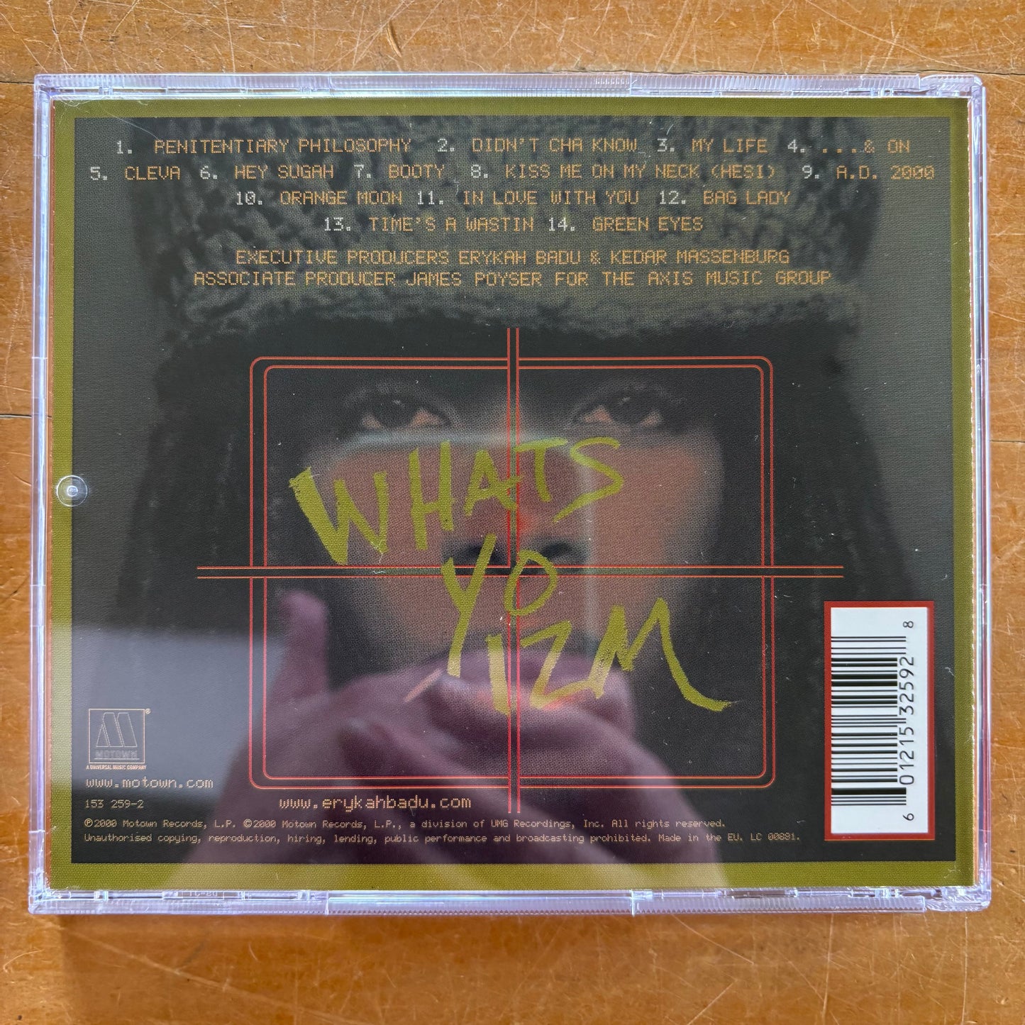 Erykah Badu - Baduizm (CD)